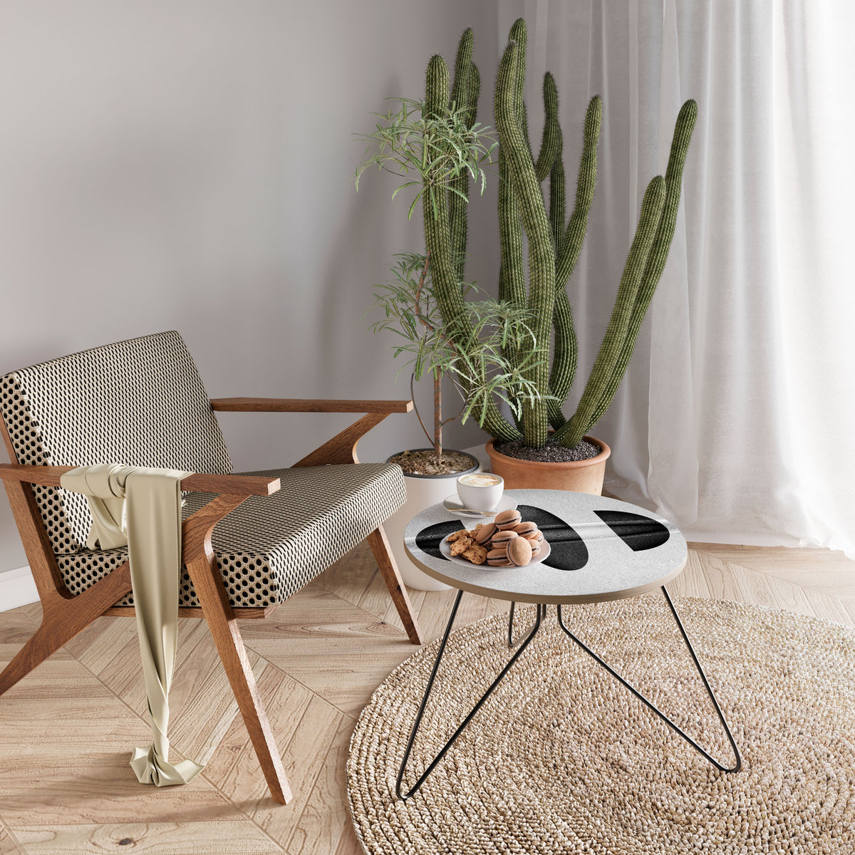 OBSIDIAN ODYSSEY Coffee Table