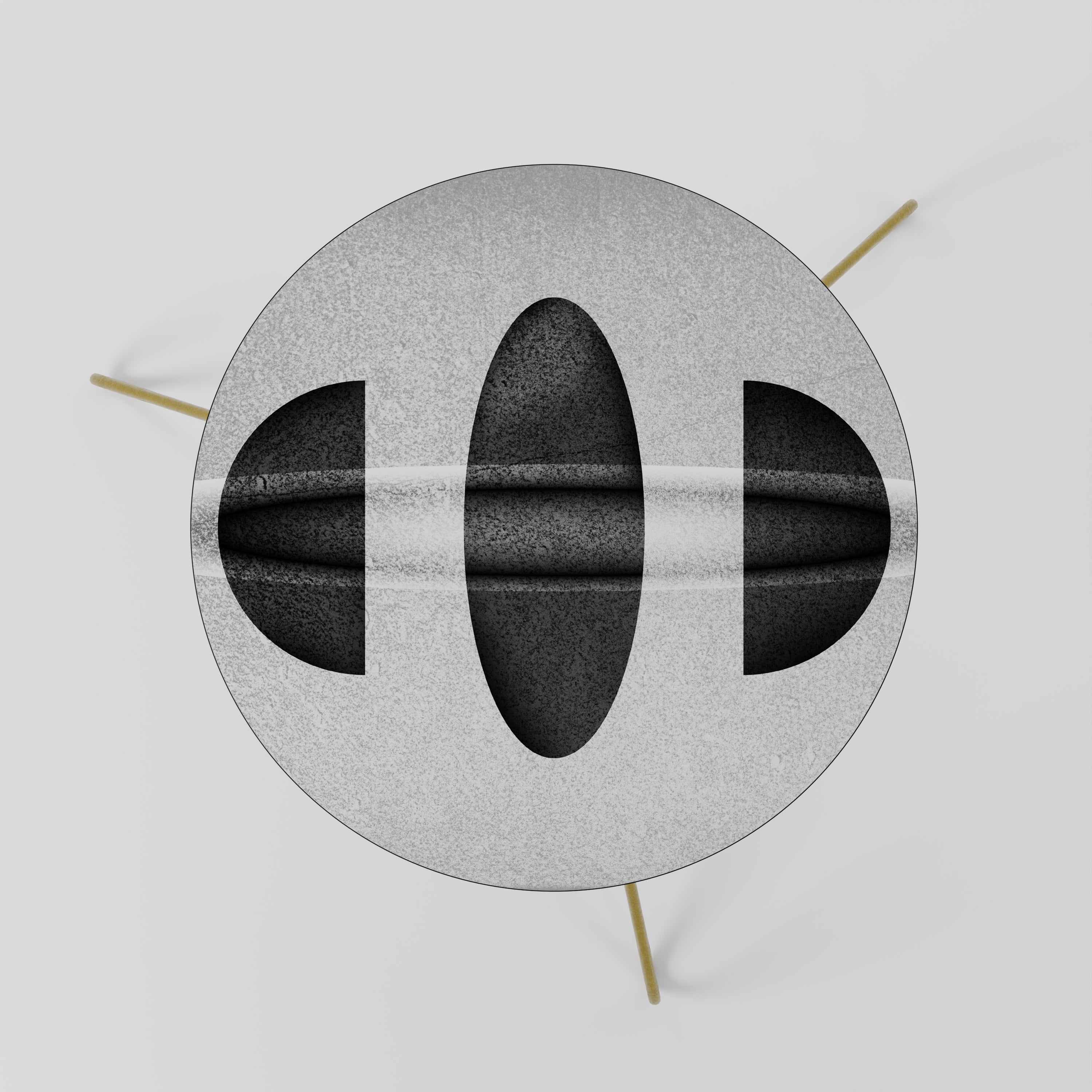 OBSIDIAN ODYSSEY Coffee Table 60