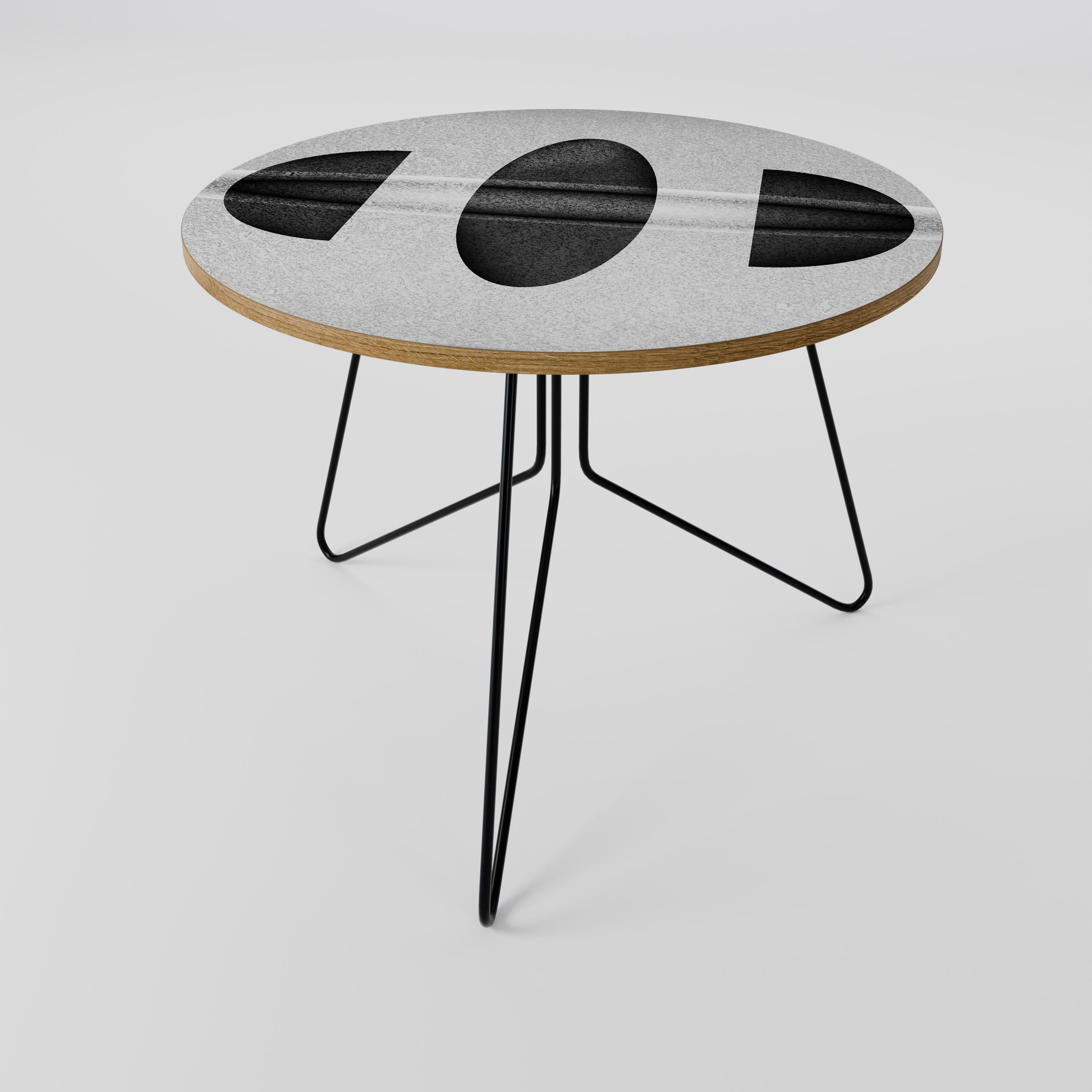 Table basse OBSIDIAN ODYSSEY 69