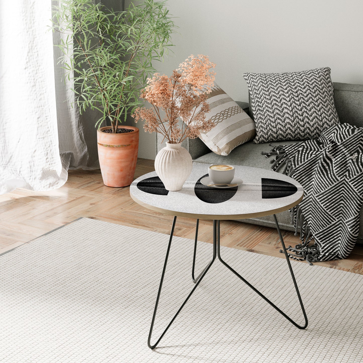 OBSIDIAN ODYSSEY Coffee Table