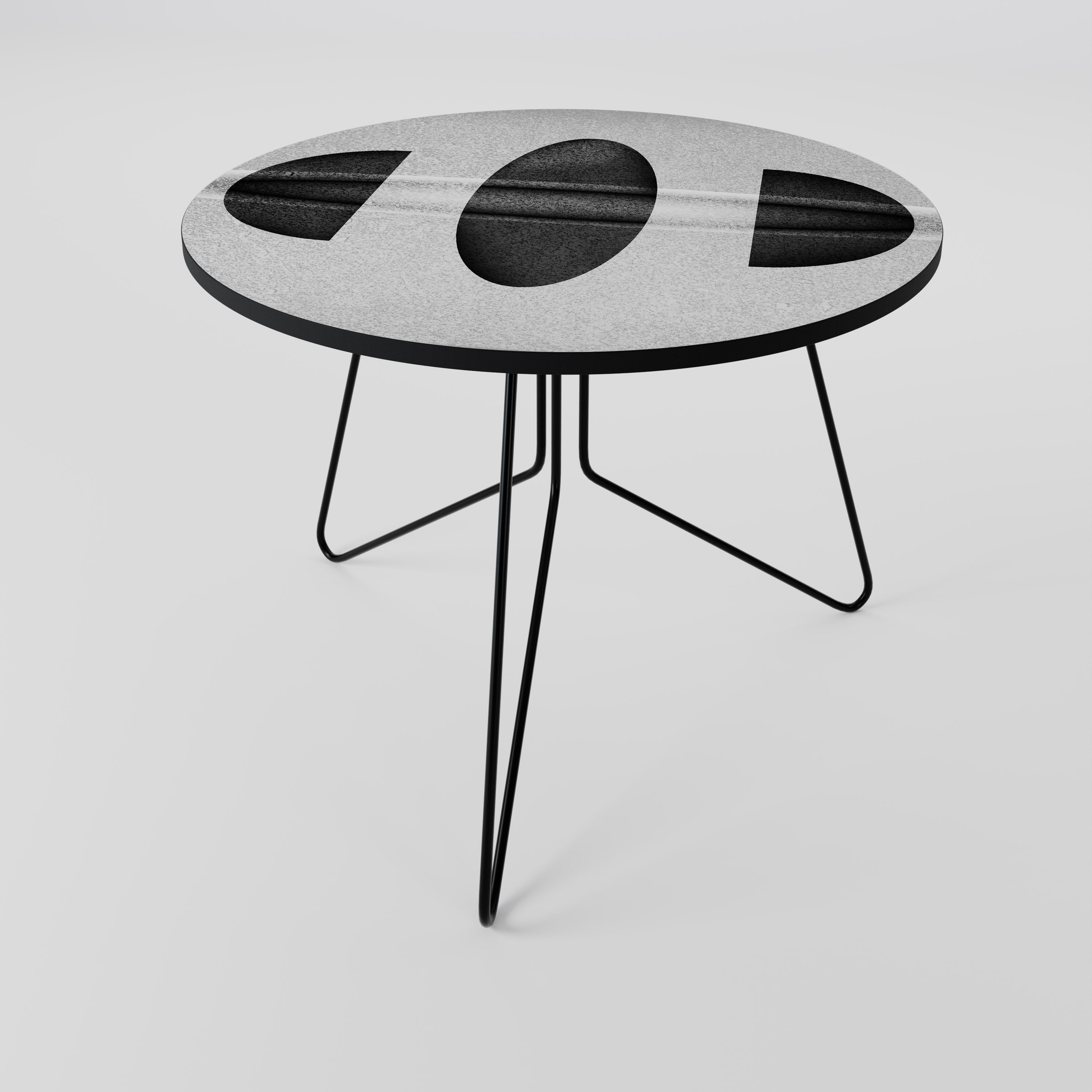 Table basse OBSIDIAN ODYSSEY 69