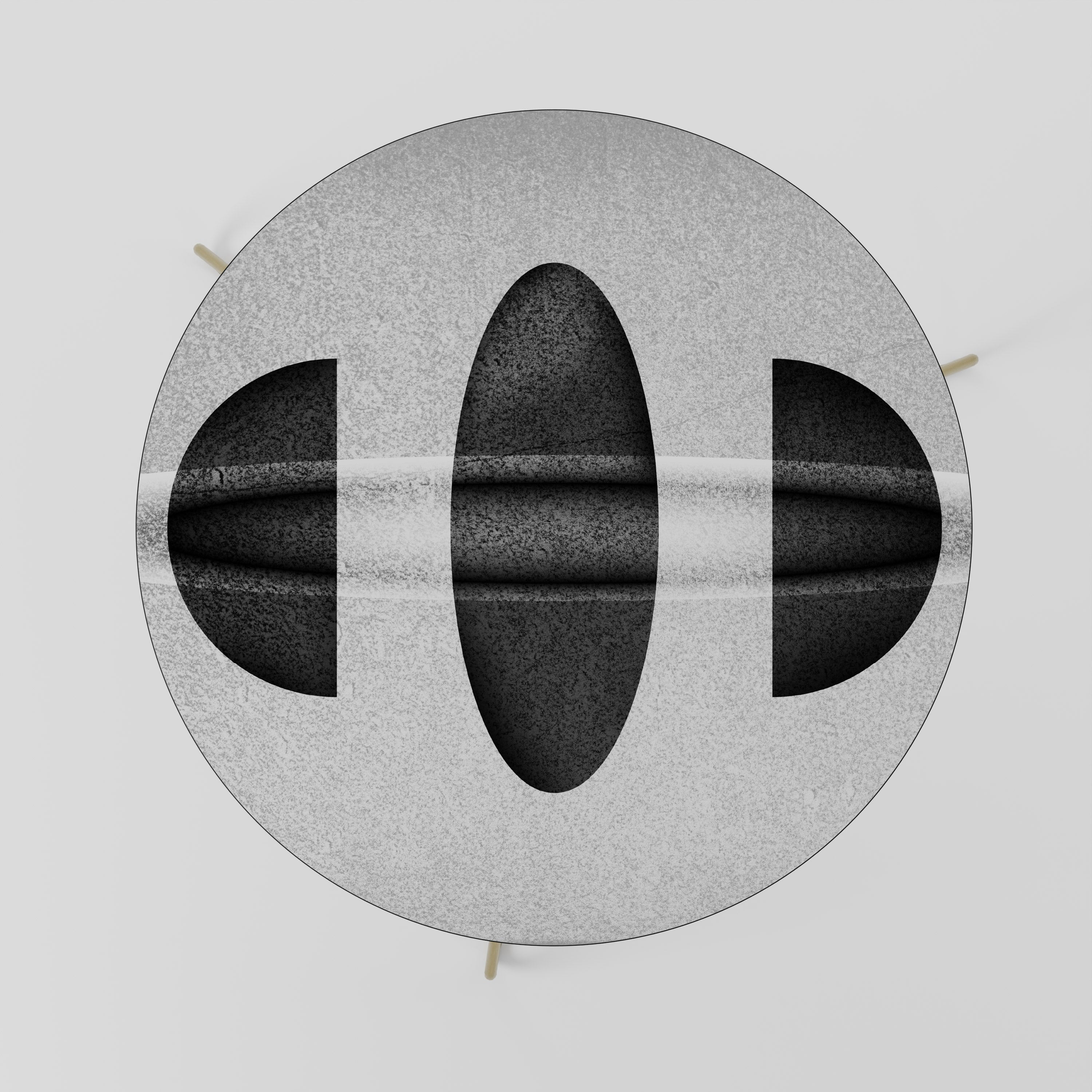 Table basse OBSIDIAN ODYSSEY 69