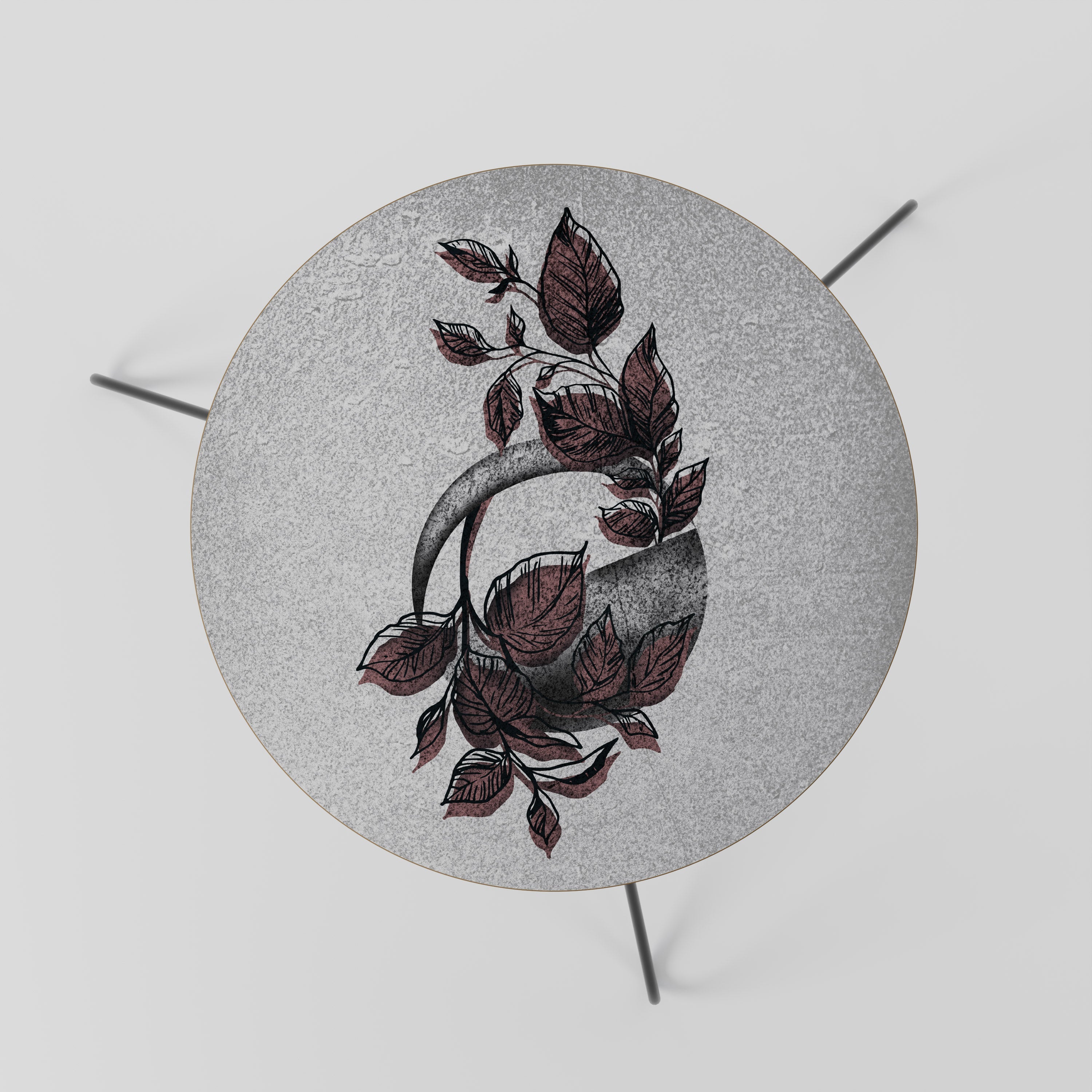 GRAPHIC WONDER Coffee Table 60