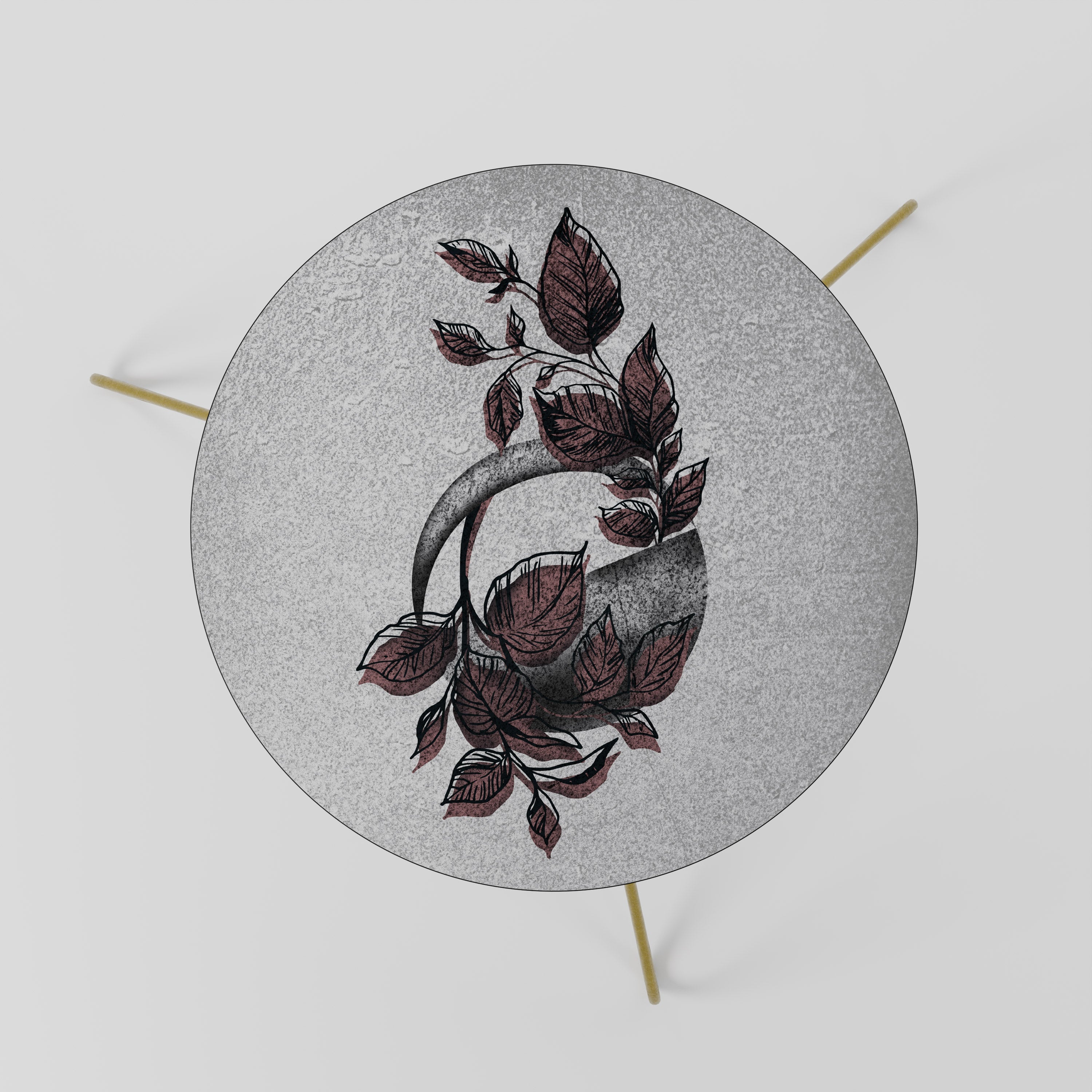 GRAPHIC WONDER Coffee Table 60