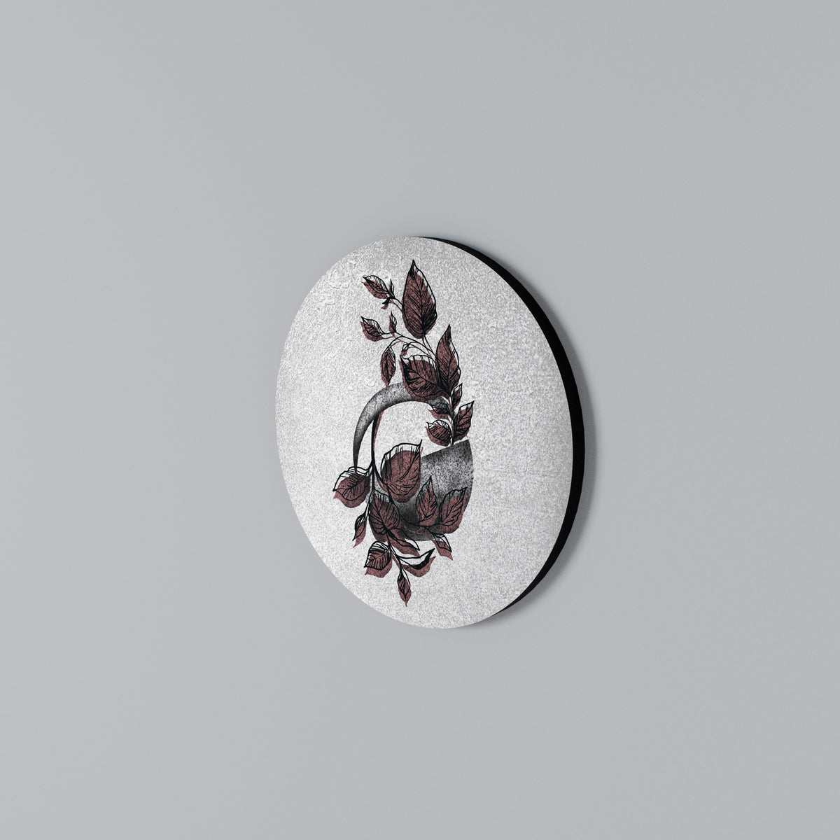 GRAPHIC WONDER Round Wall Art