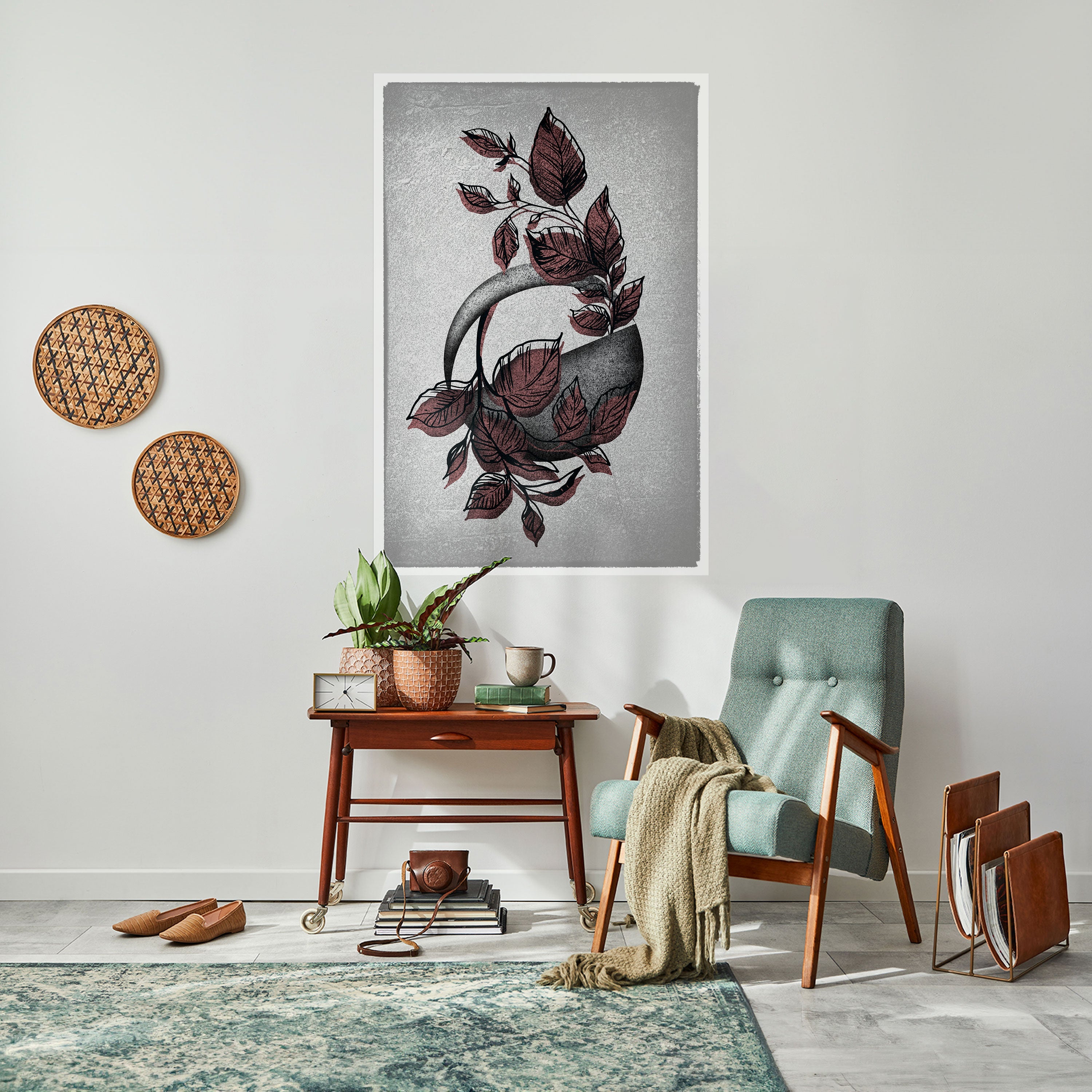 Affiche verticale autocollante GRAPHIC WONDER
