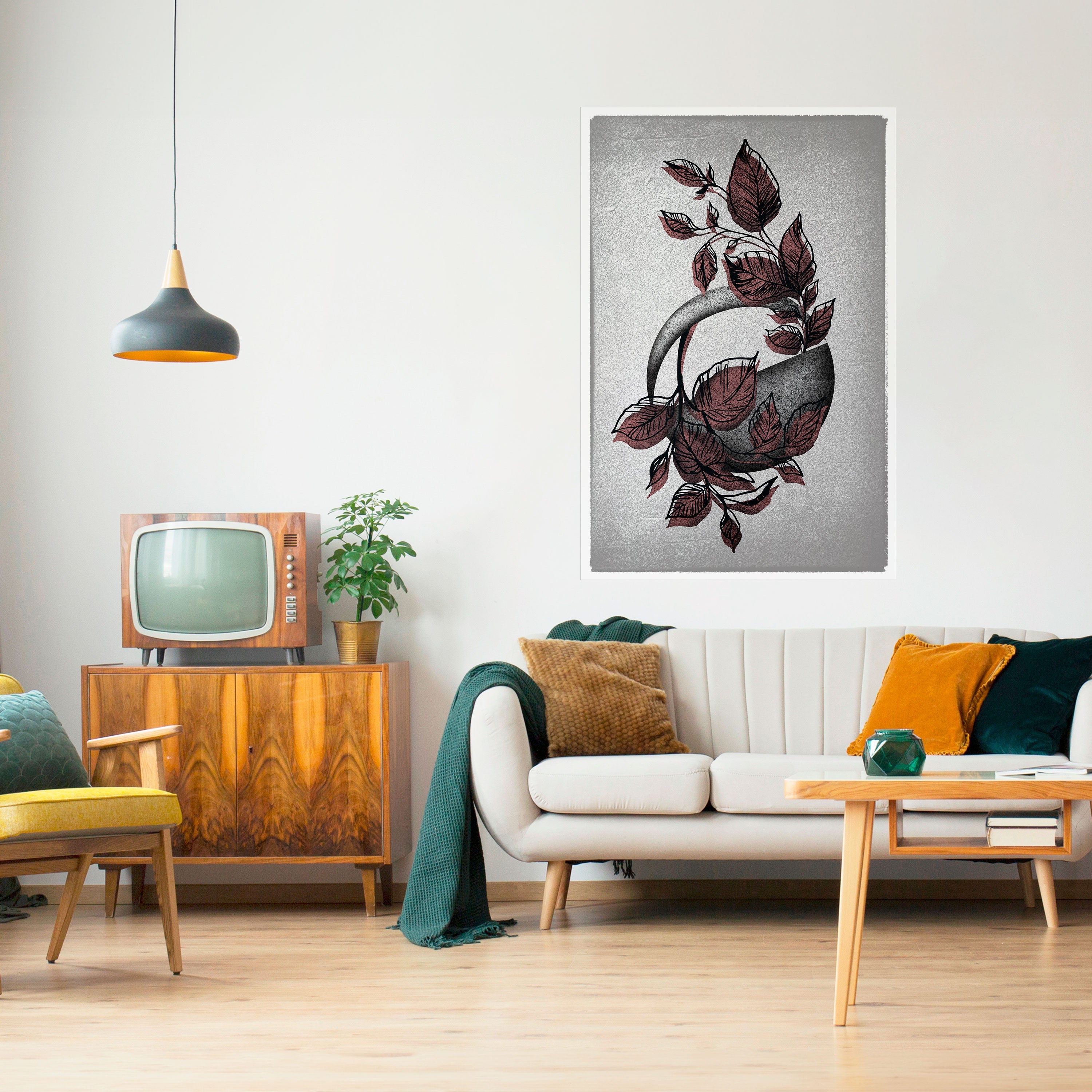 Affiche verticale autocollante GRAPHIC WONDER