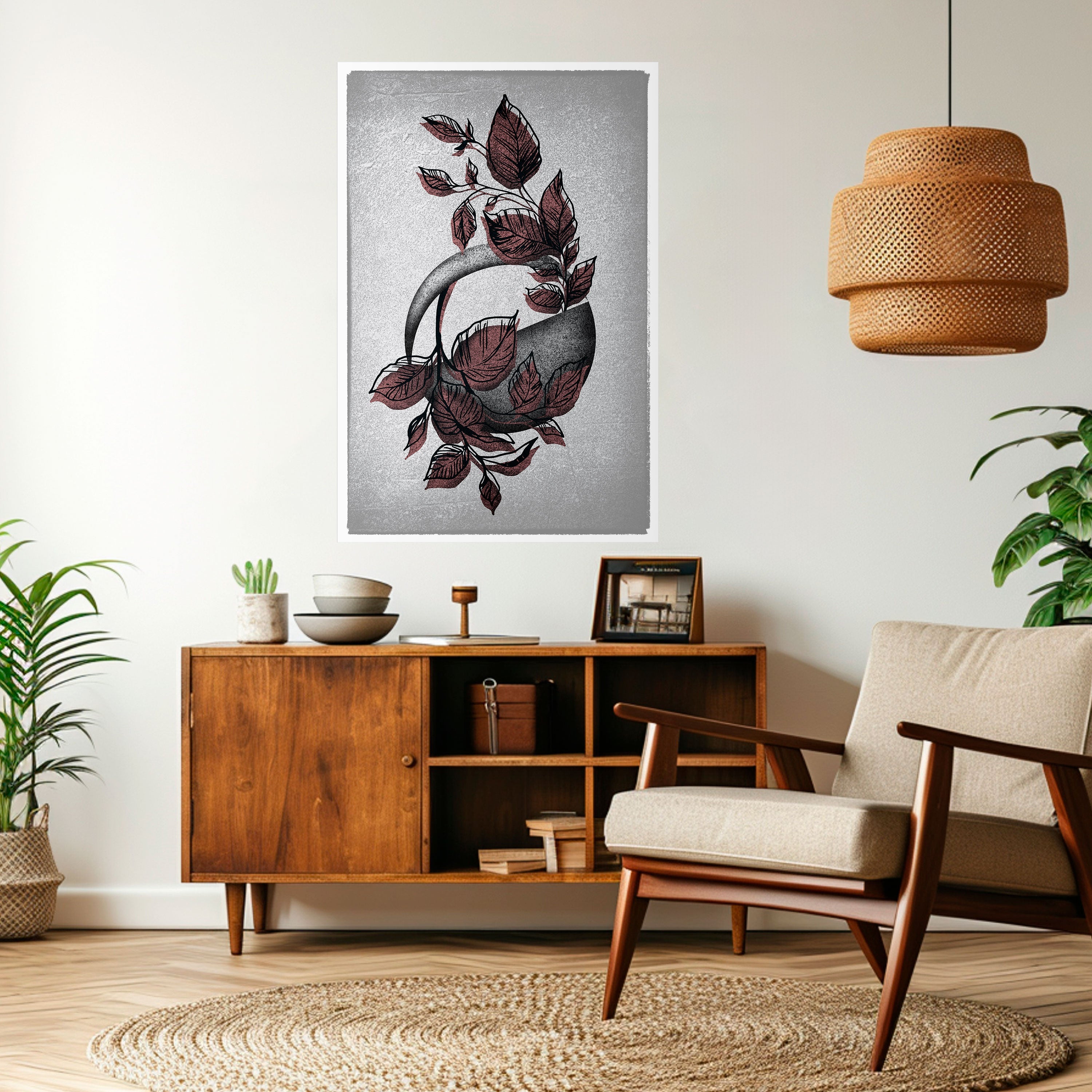 Affiche verticale autocollante GRAPHIC WONDER