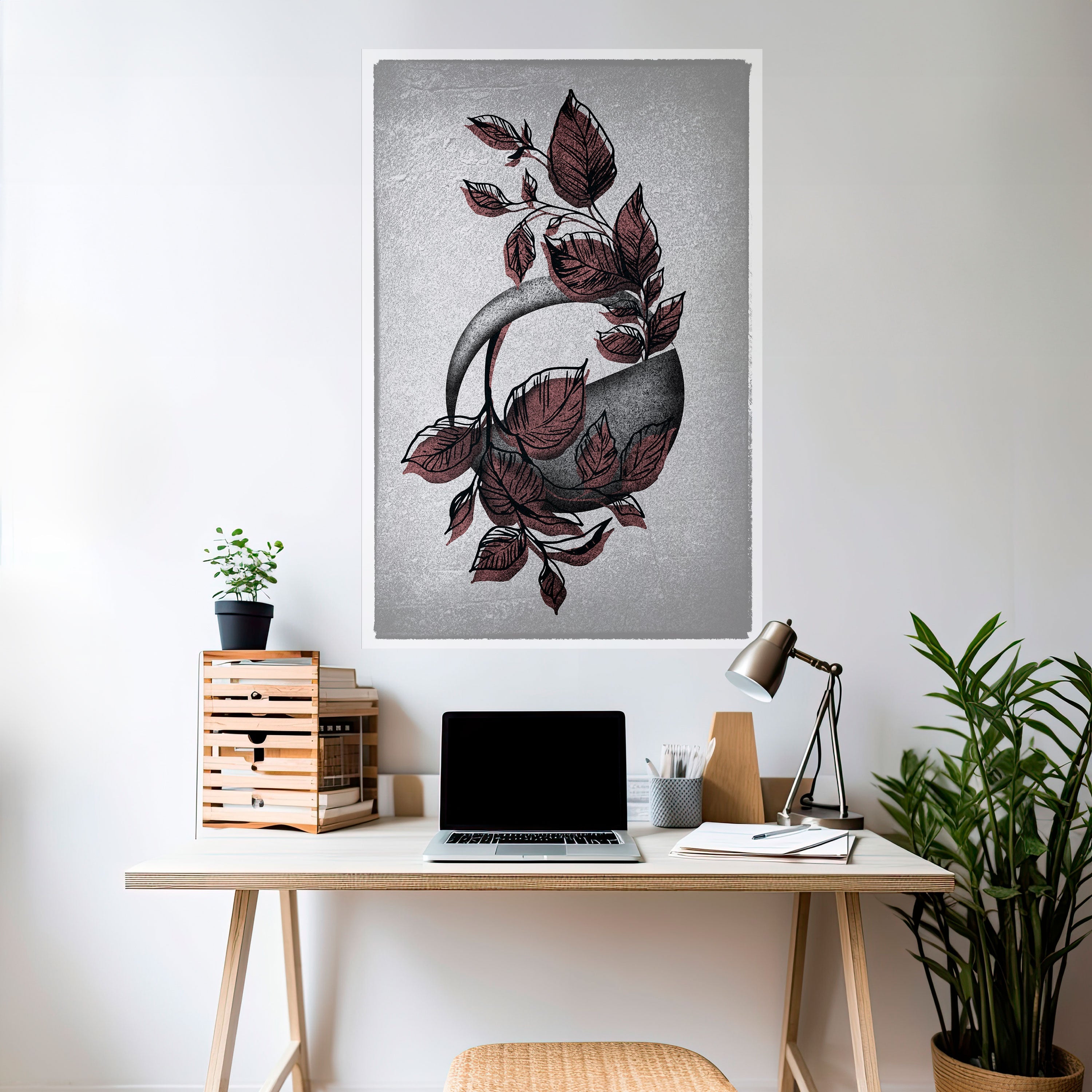 Affiche verticale autocollante GRAPHIC WONDER