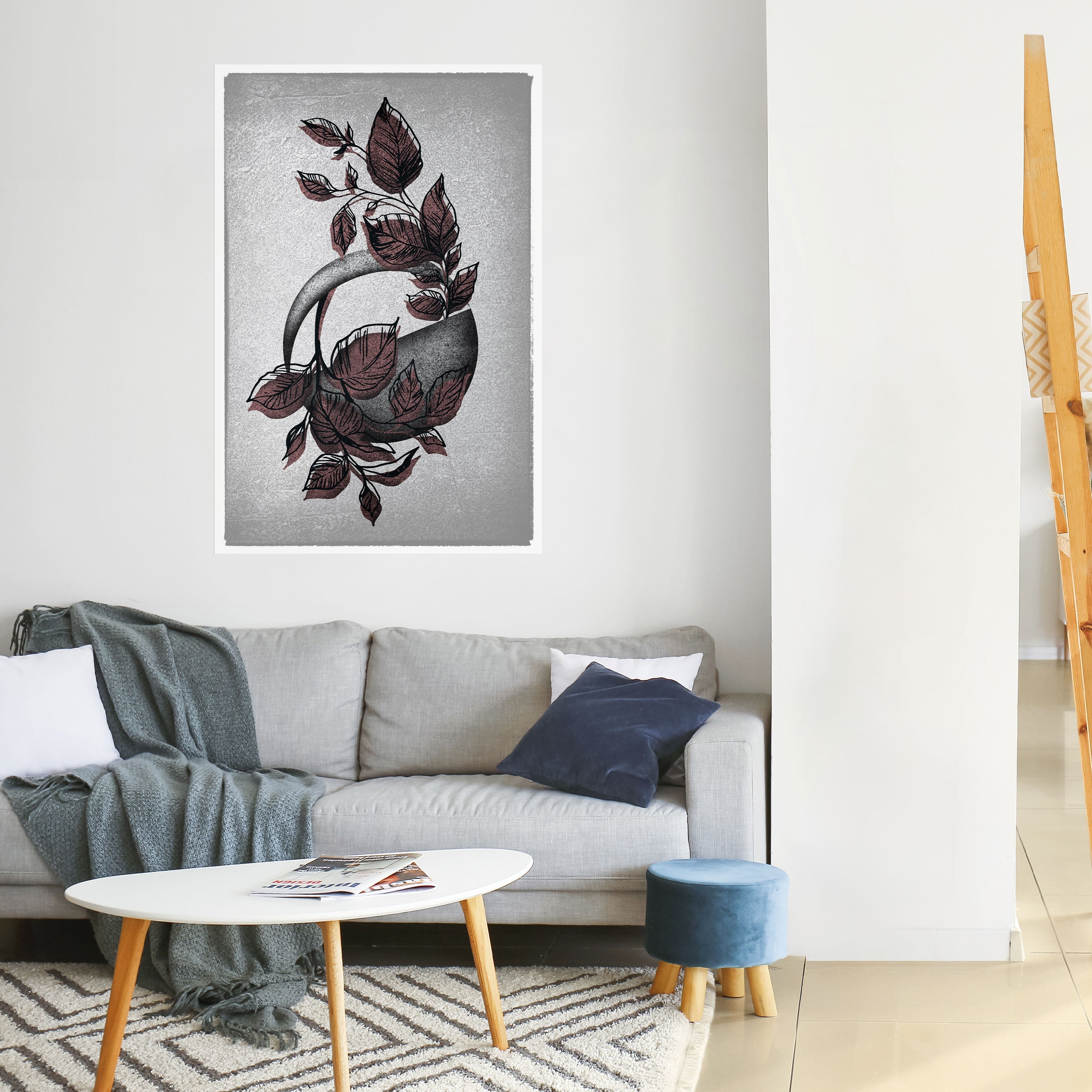 Affiche verticale autocollante GRAPHIC WONDER