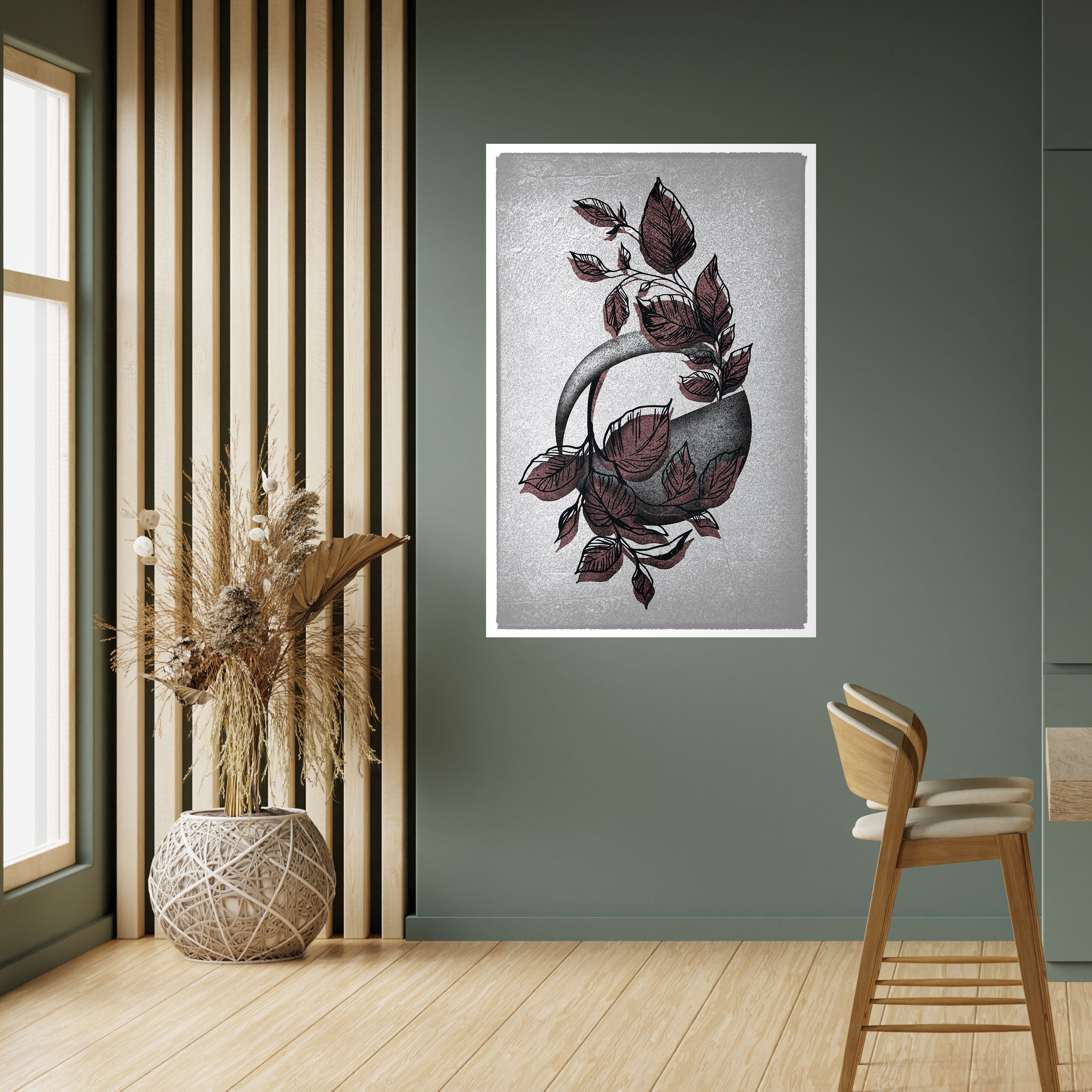 Affiche verticale autocollante GRAPHIC WONDER