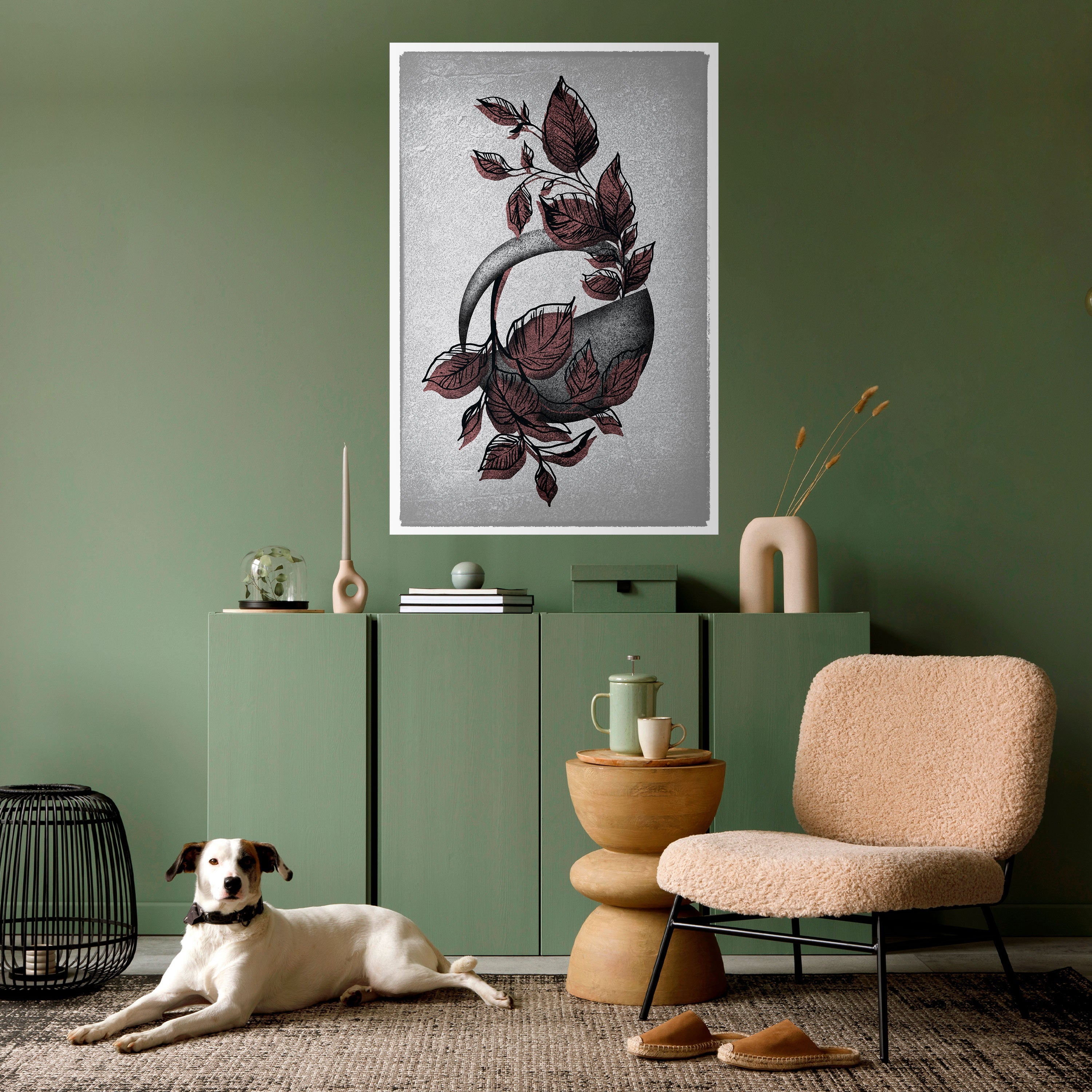 Affiche verticale autocollante GRAPHIC WONDER