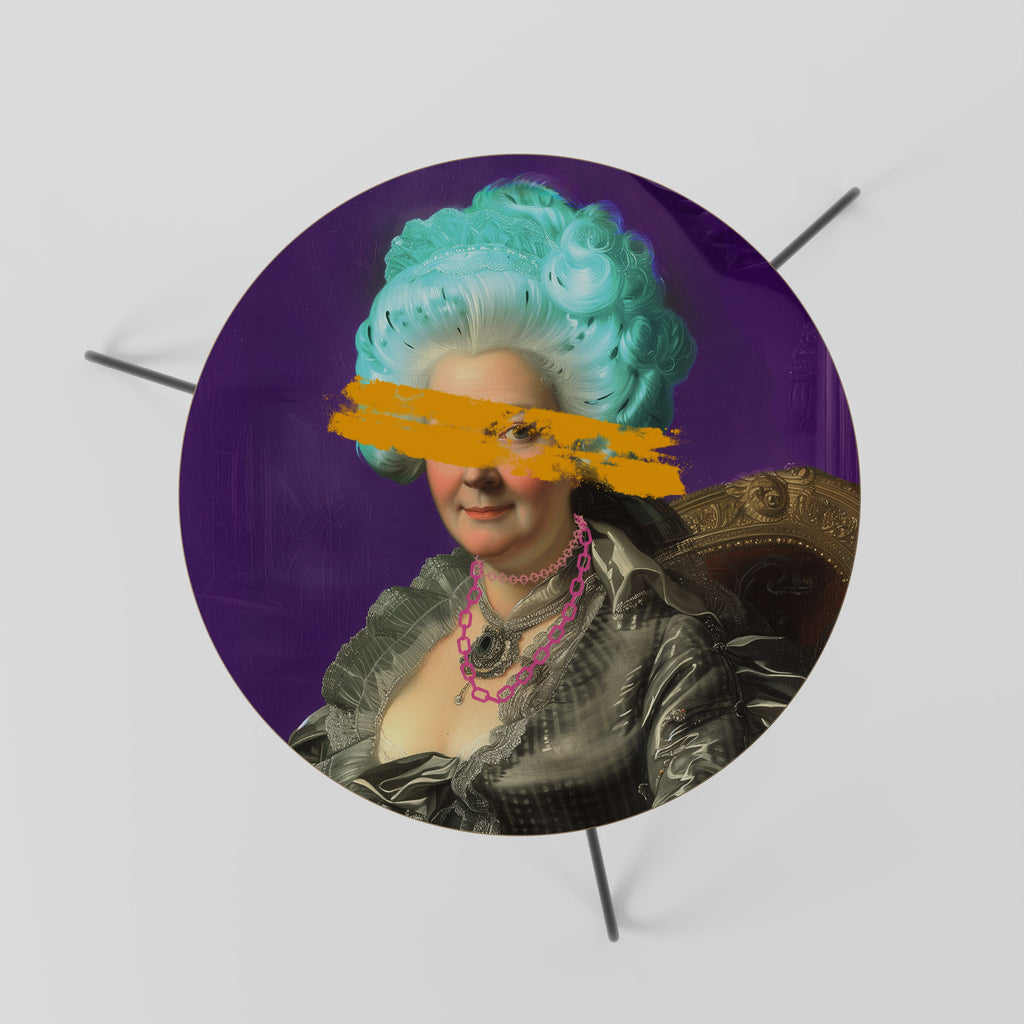 Table basse BAROQUE CHIC 60