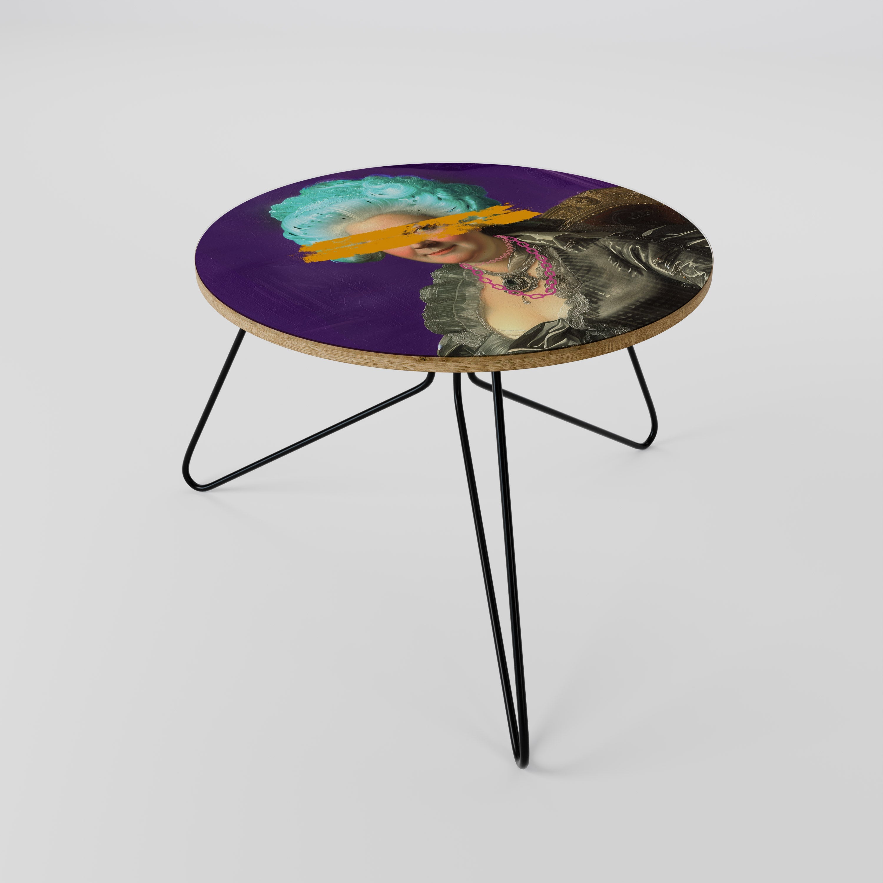 Table basse BAROQUE CHIC 60