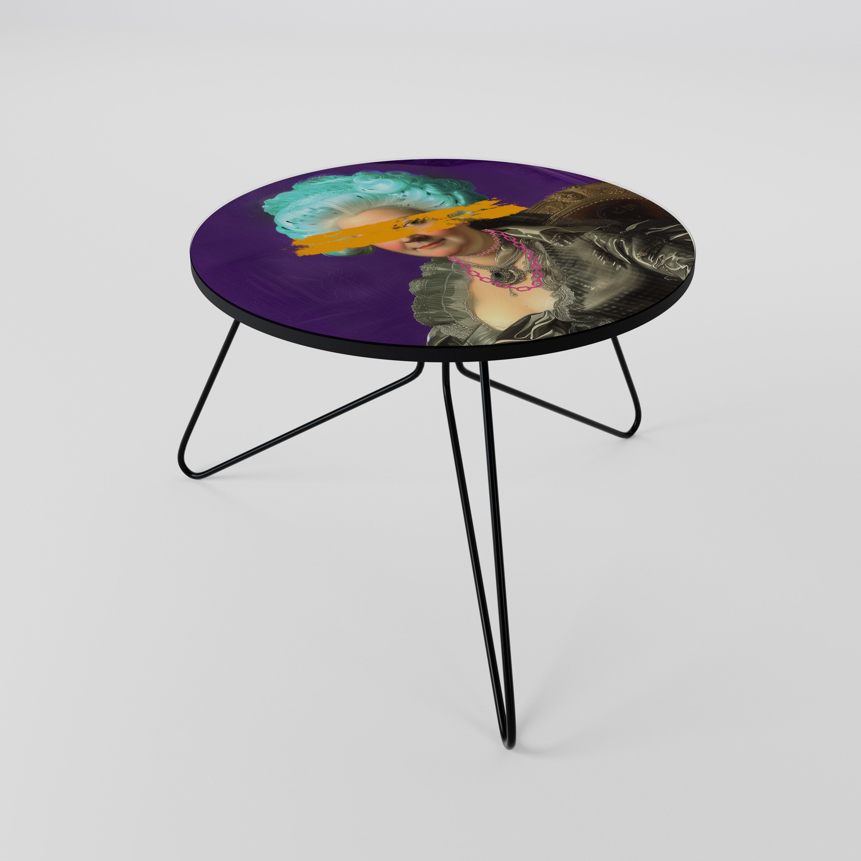 Table basse BAROQUE CHIC 60