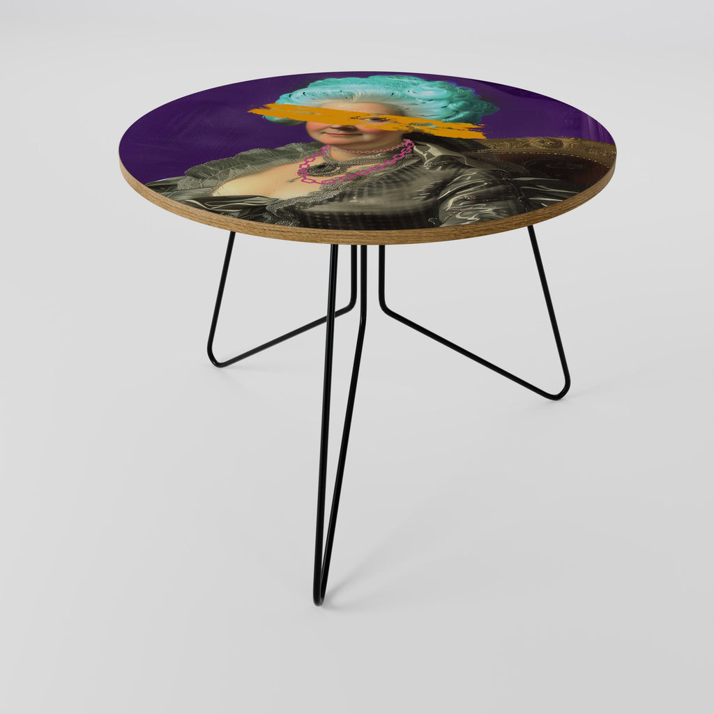 Table basse BAROQUE CHIC 69