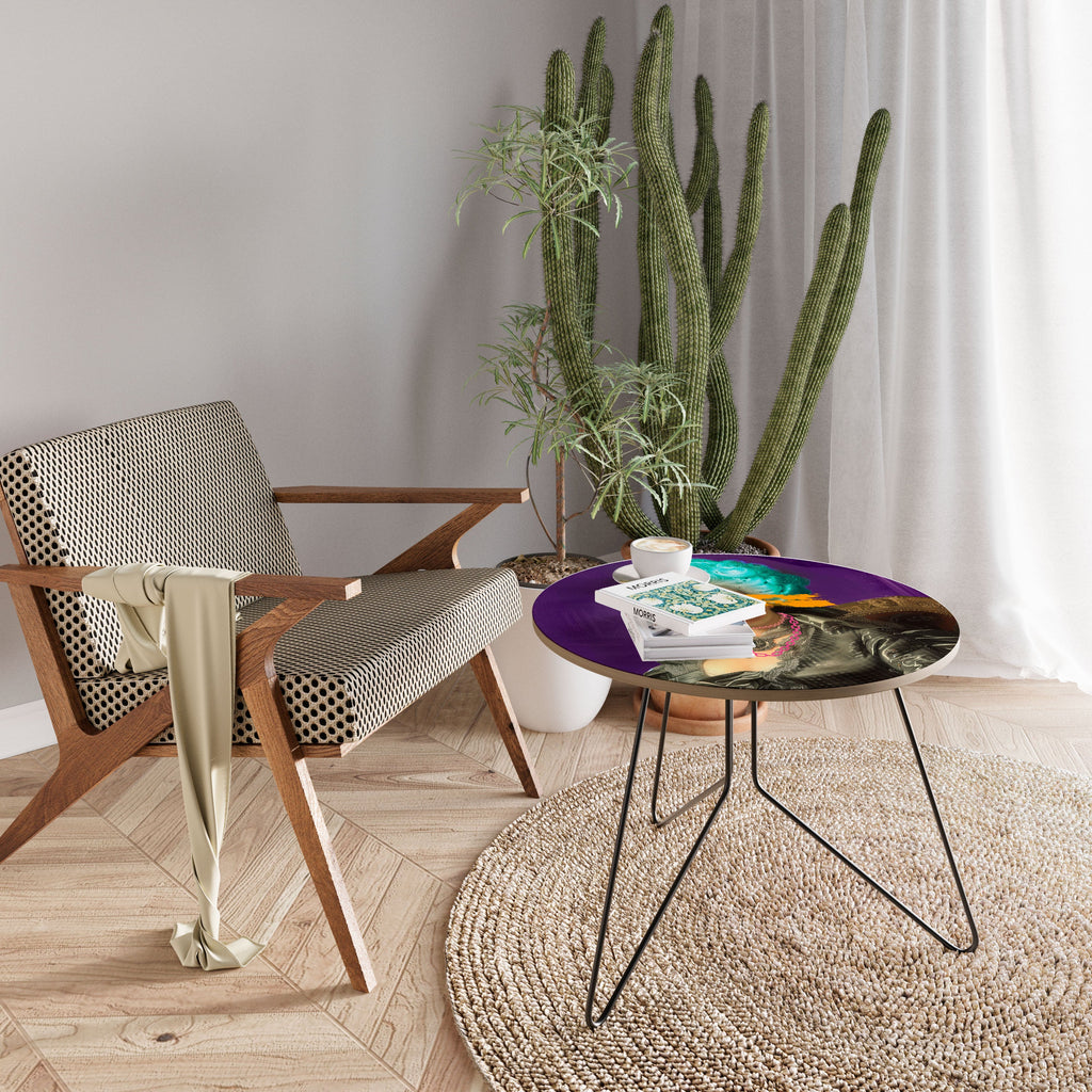 Table basse BAROQUE CHIC 69