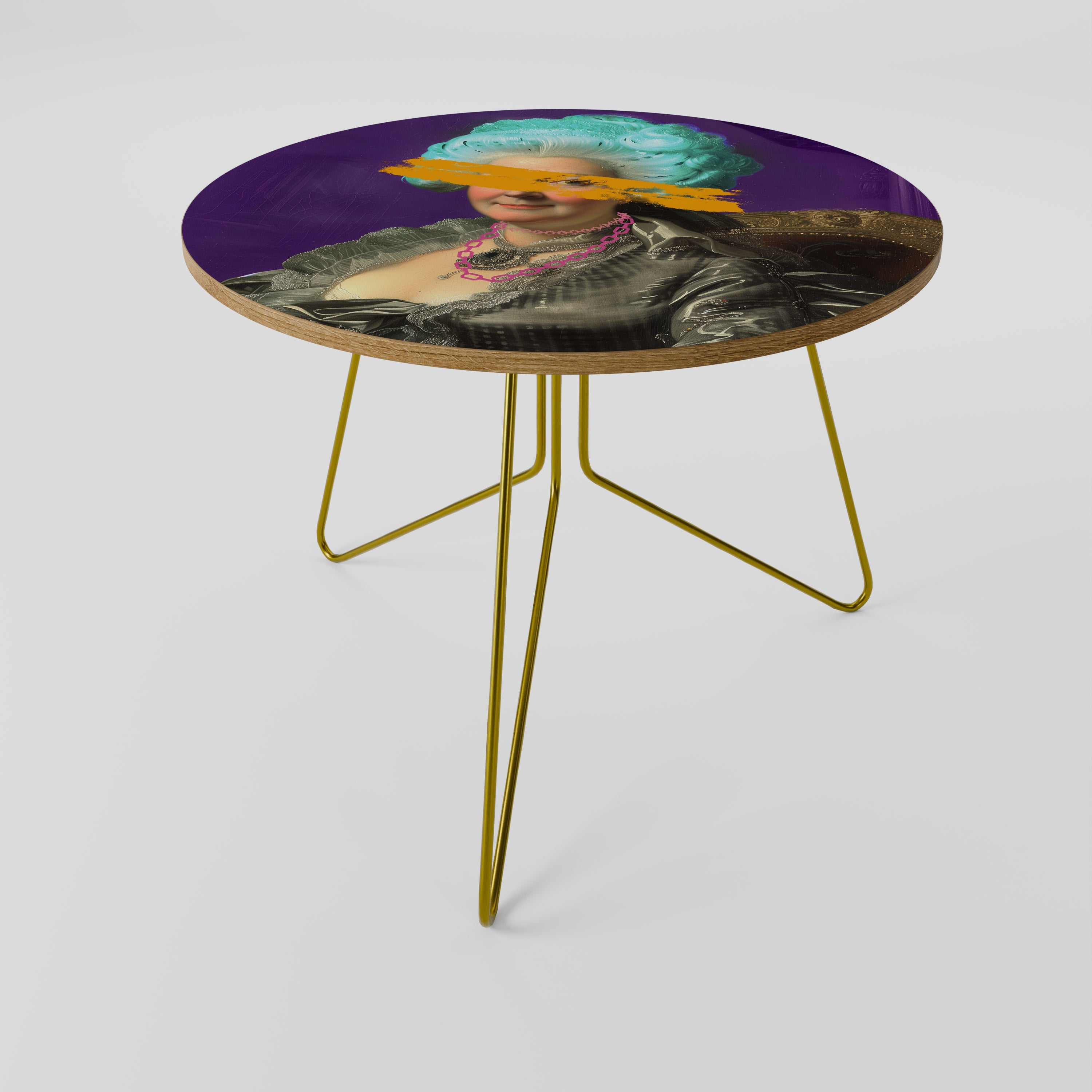 Table basse BAROQUE CHIC 69