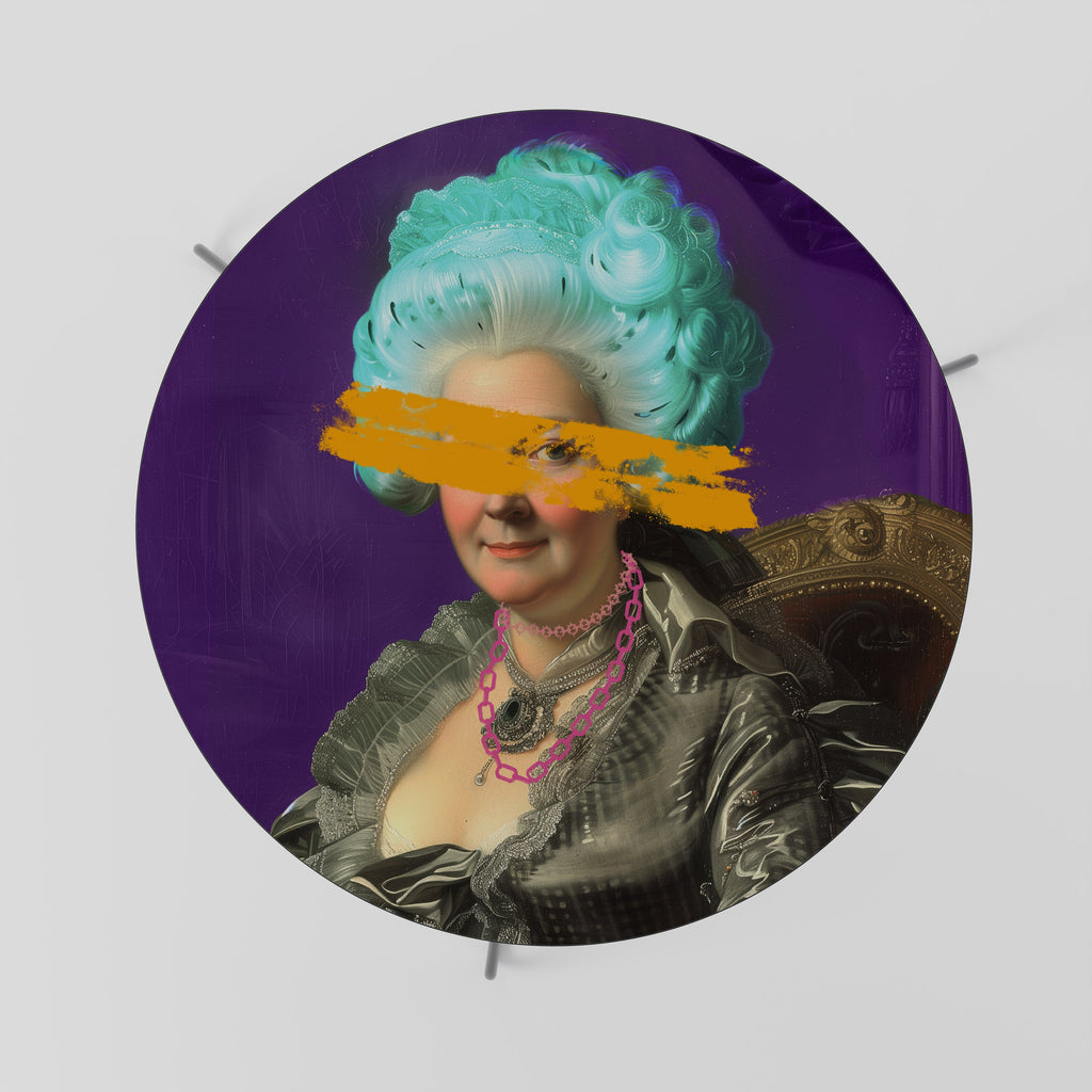 Table basse BAROQUE CHIC 69