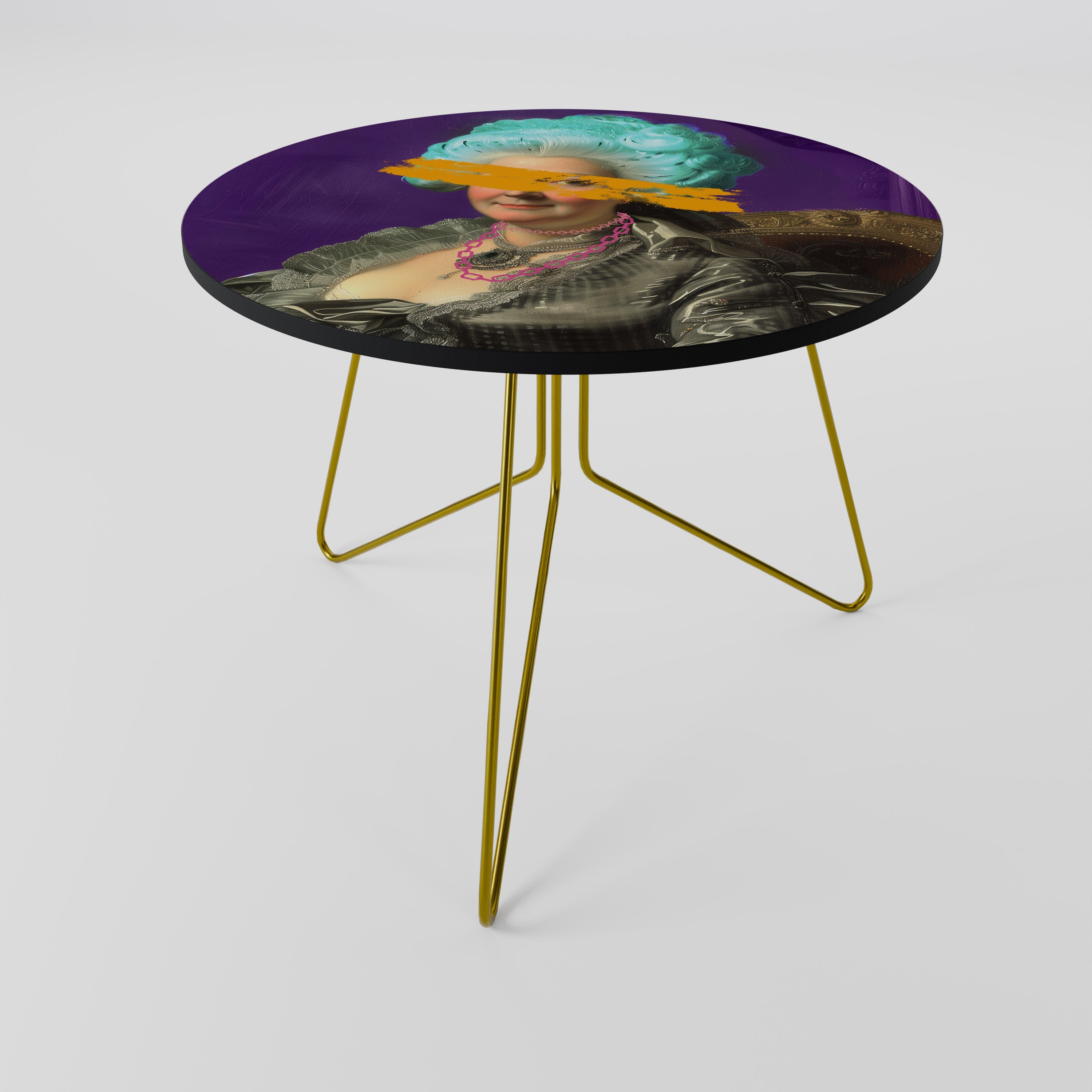 Table basse BAROQUE CHIC 69