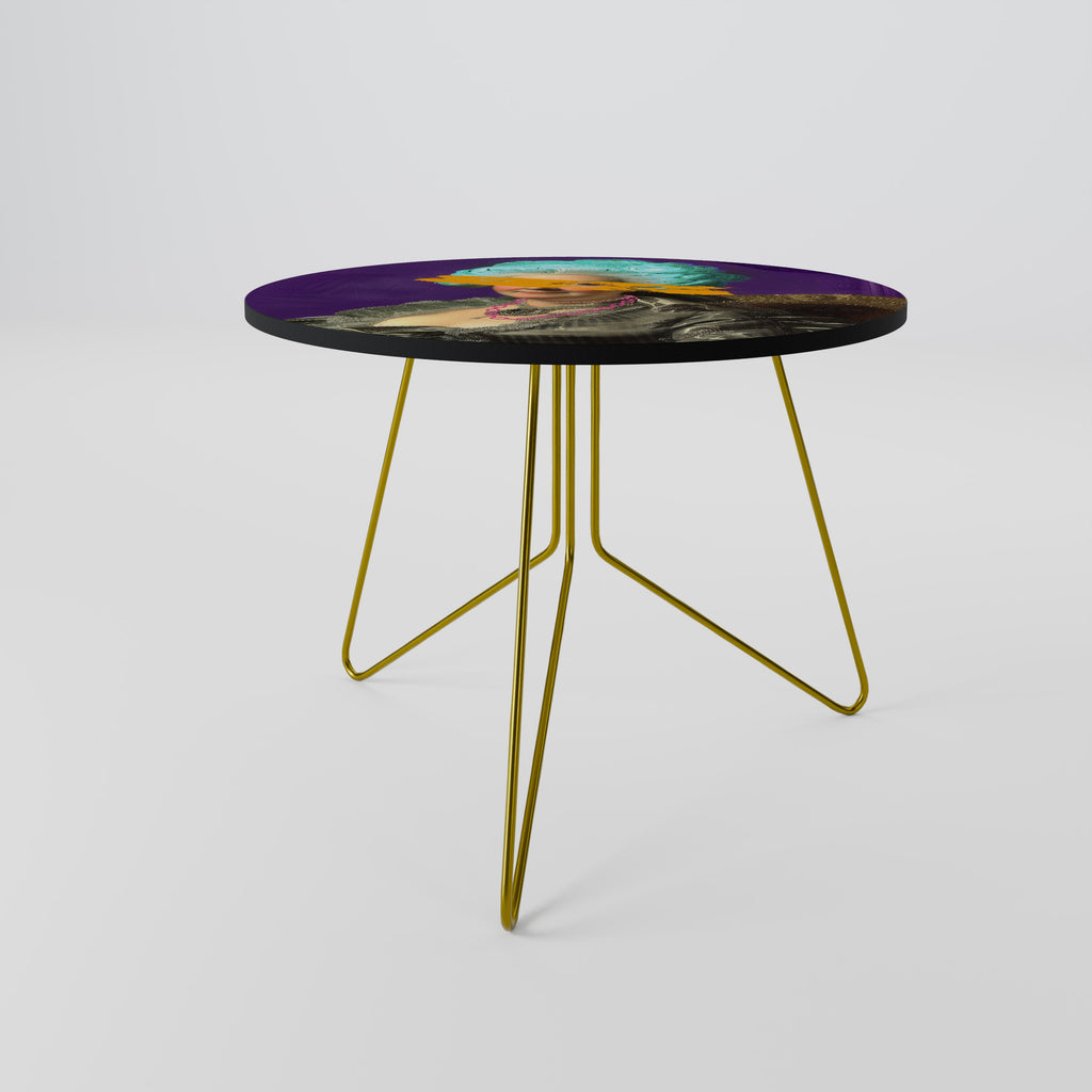 Table basse BAROQUE CHIC 69