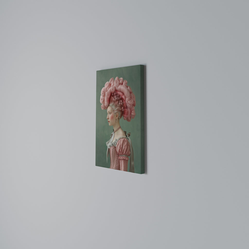 BAROQUE FUSION Vertical Canvas Print