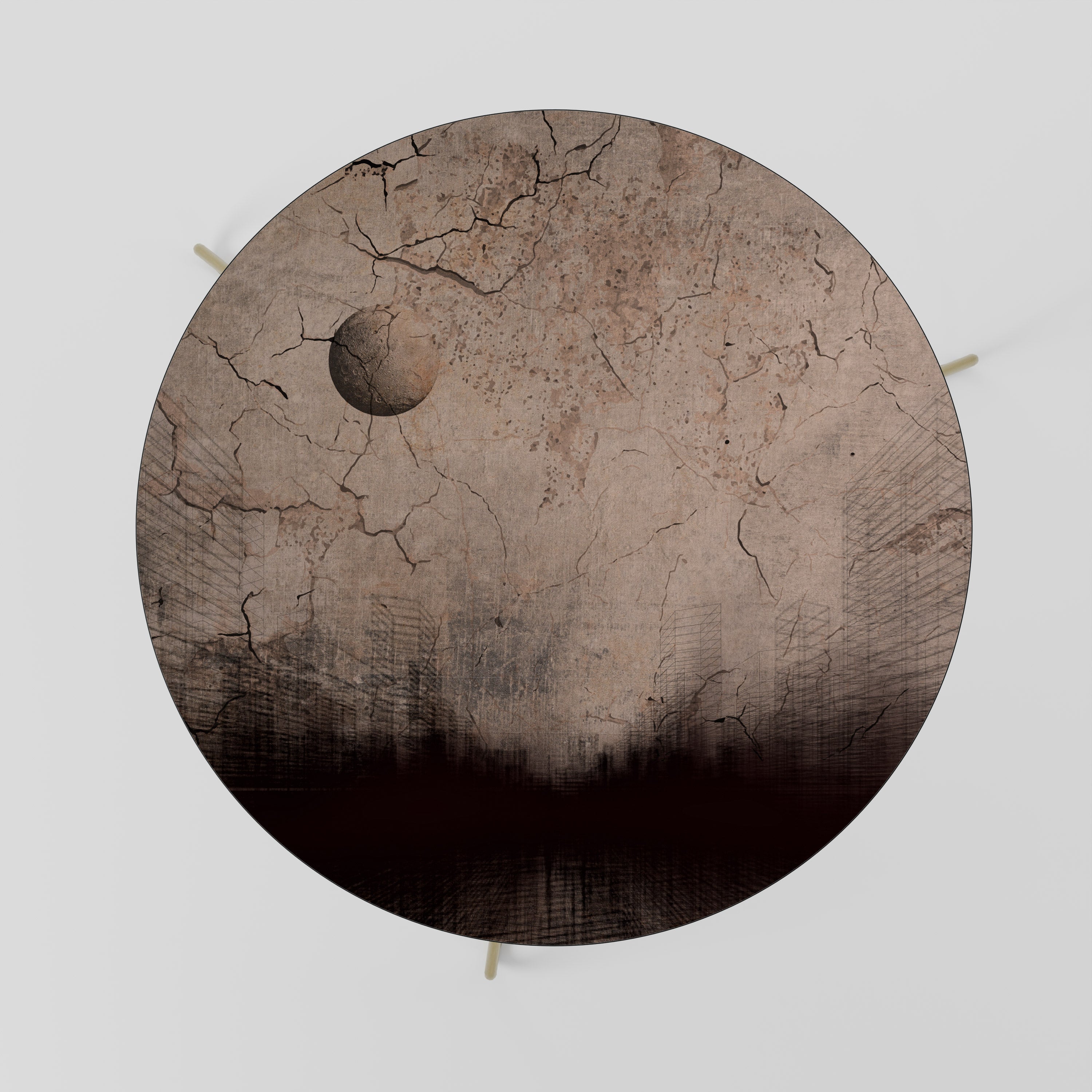 Table basse MOONBEAM THOUGHTS 69