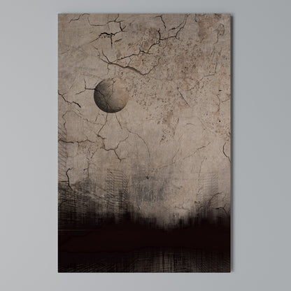 MOONBEAM THOUGHTS Vertical Canvas Print