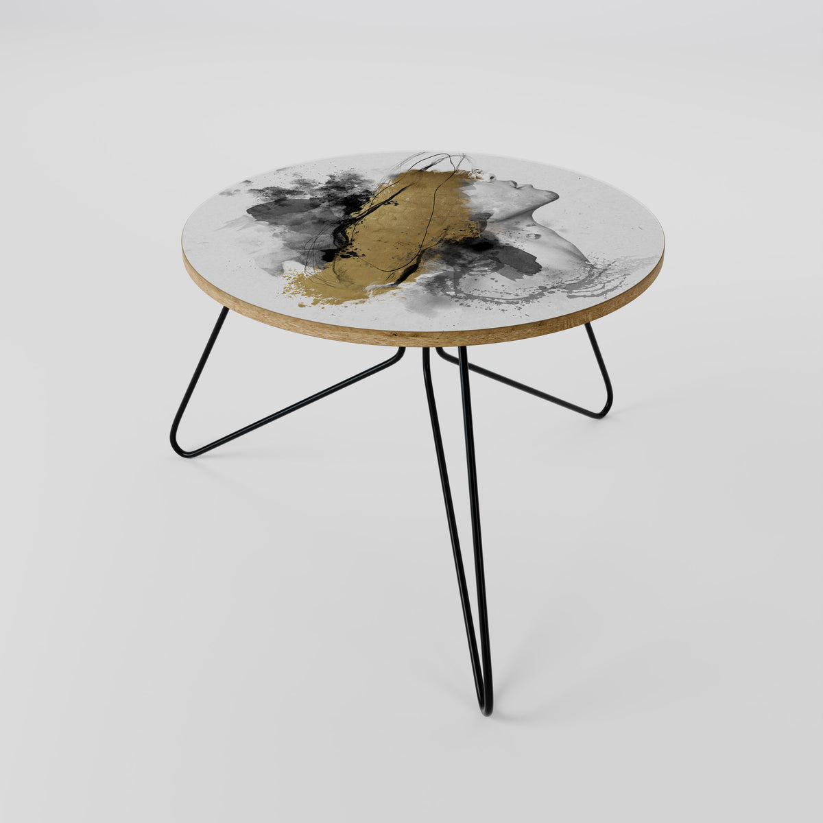 GILDED BLINDNESS Coffee Table