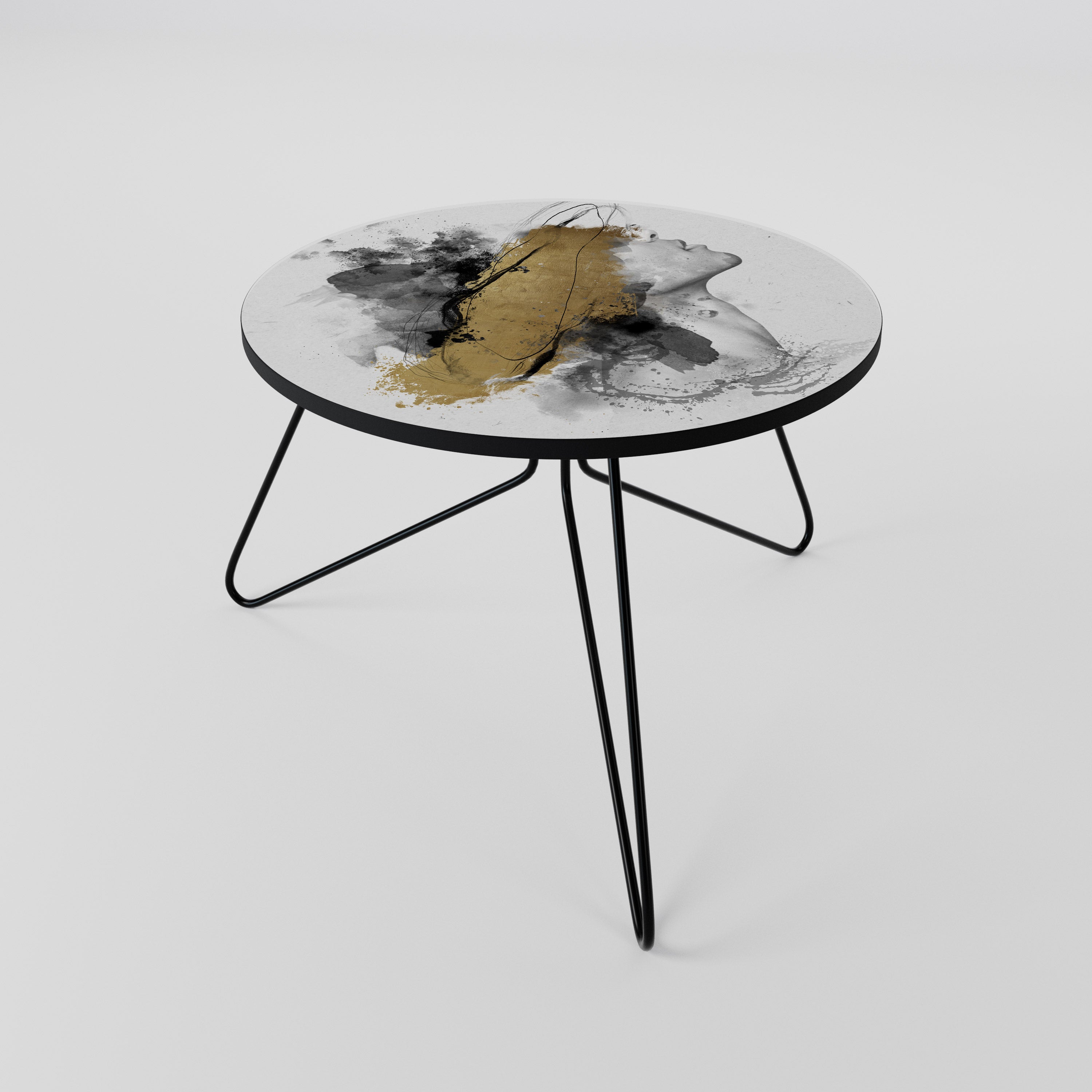 GILDED BLINDNESS Coffee Table 60