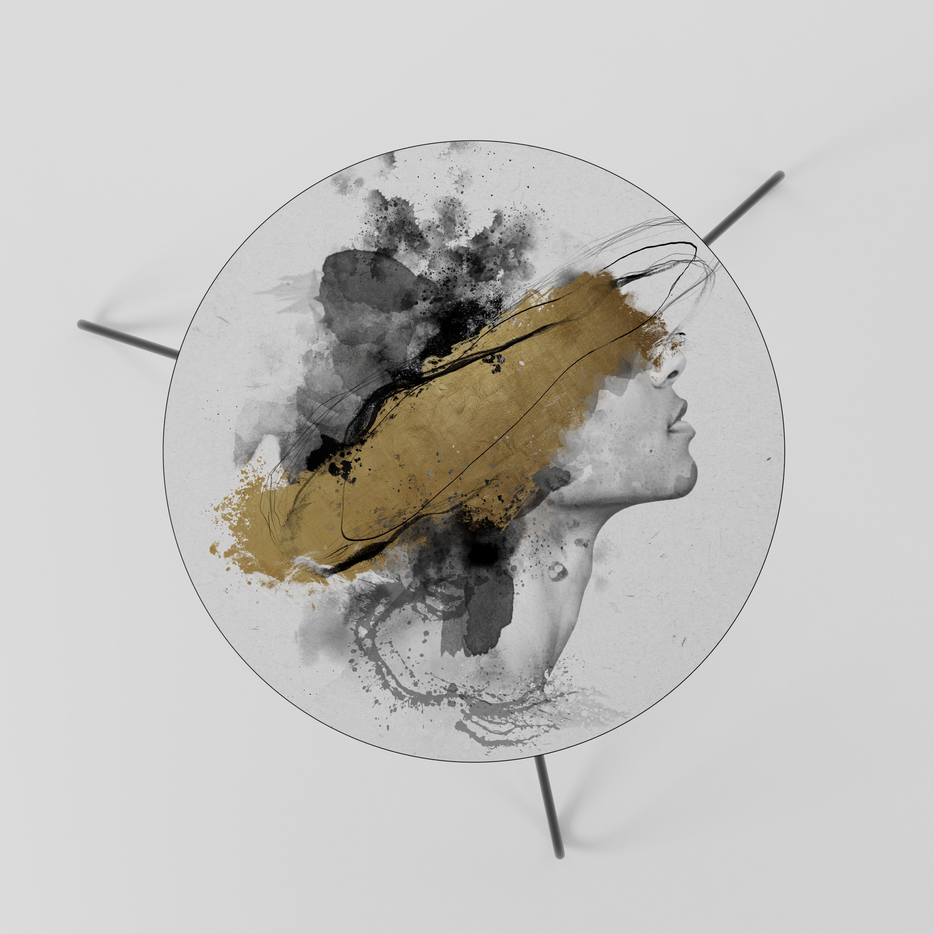 GILDED BLINDNESS Coffee Table 60