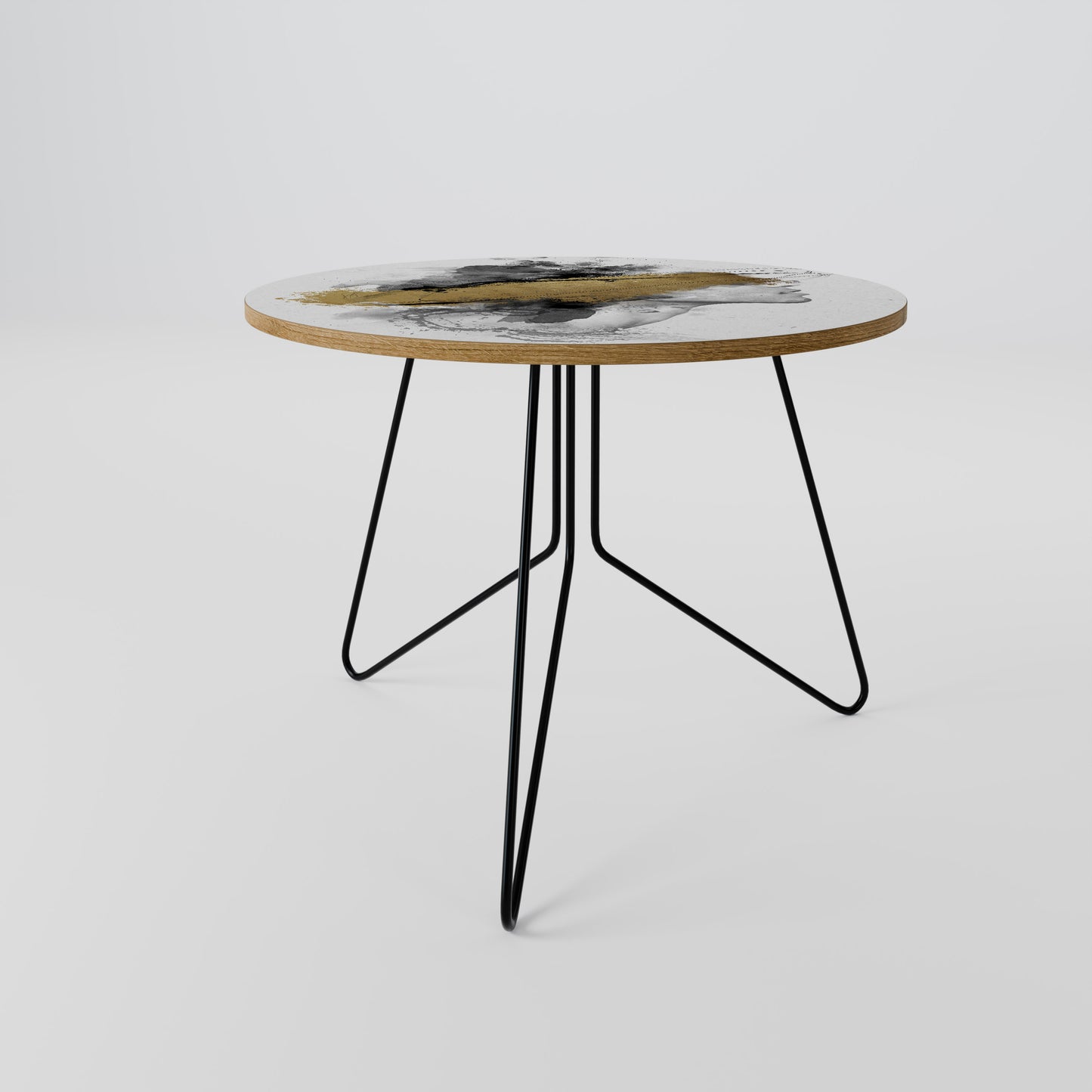 GILDED BLINDNESS Coffee Table