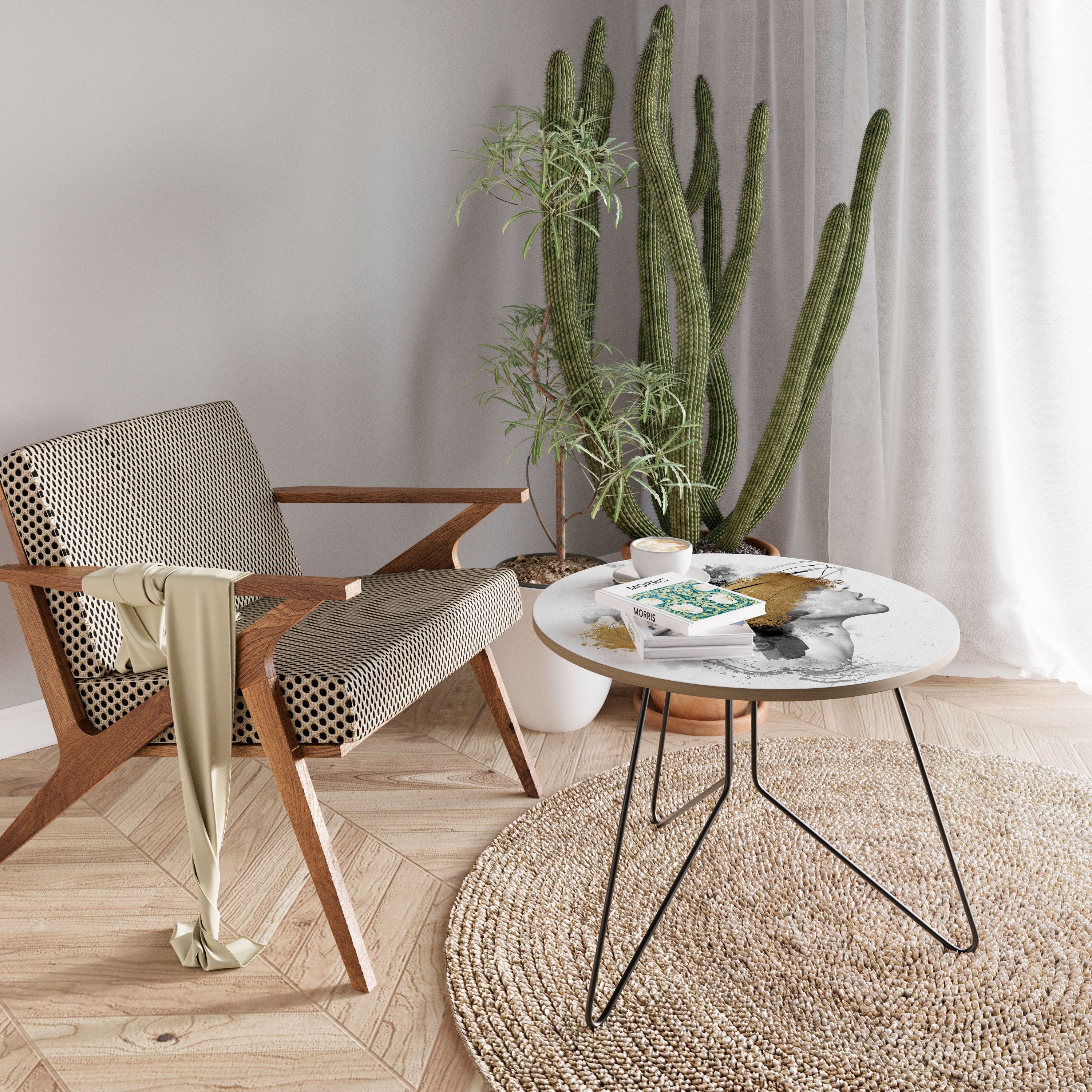 Table basse GILDED BLINDNESS 69