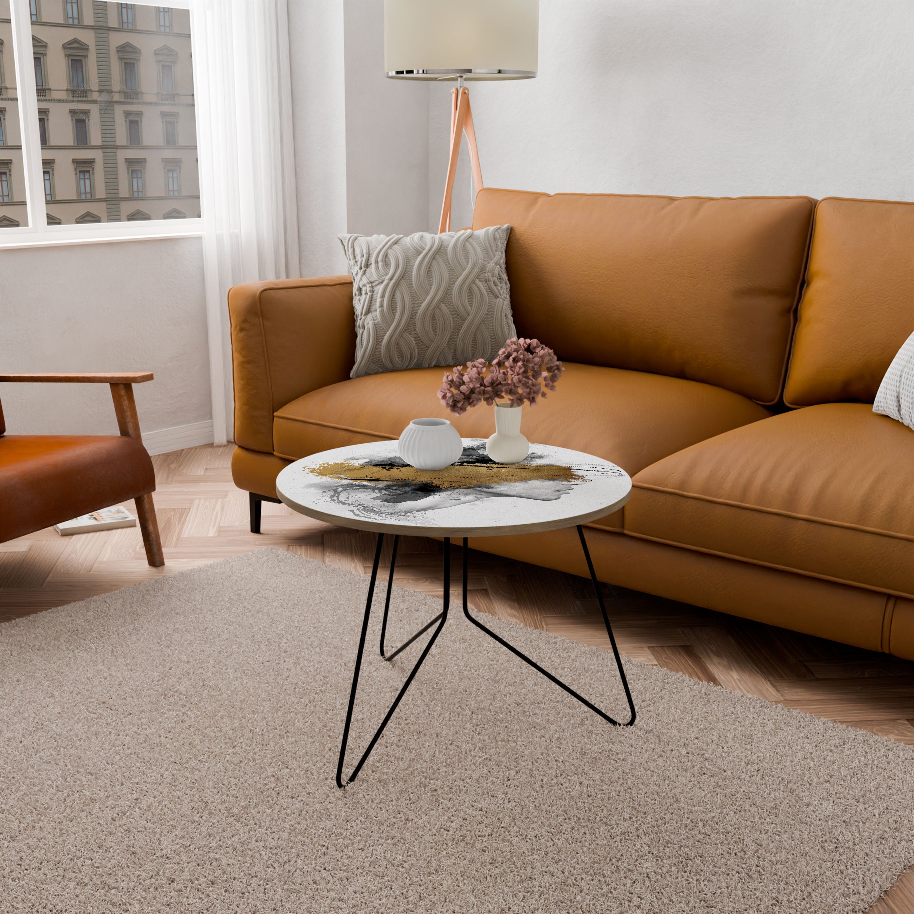 Table basse GILDED BLINDNESS 69