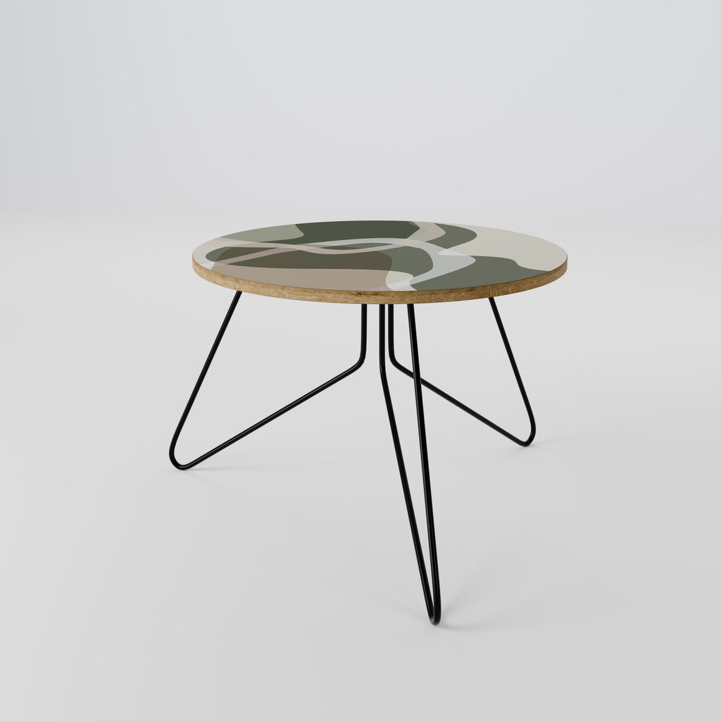 Table basse ART OF GREEN 60
