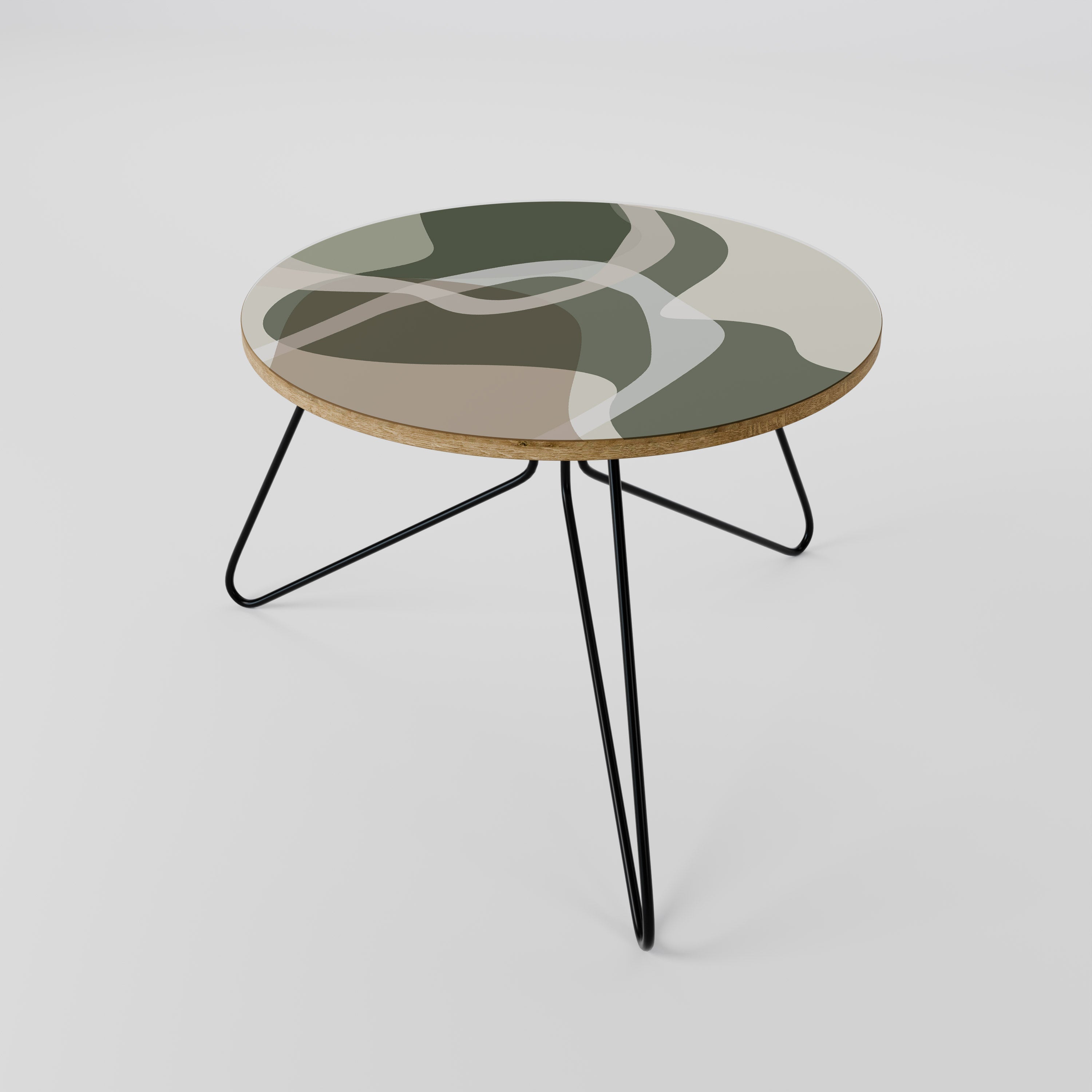 Table basse ART OF GREEN 60