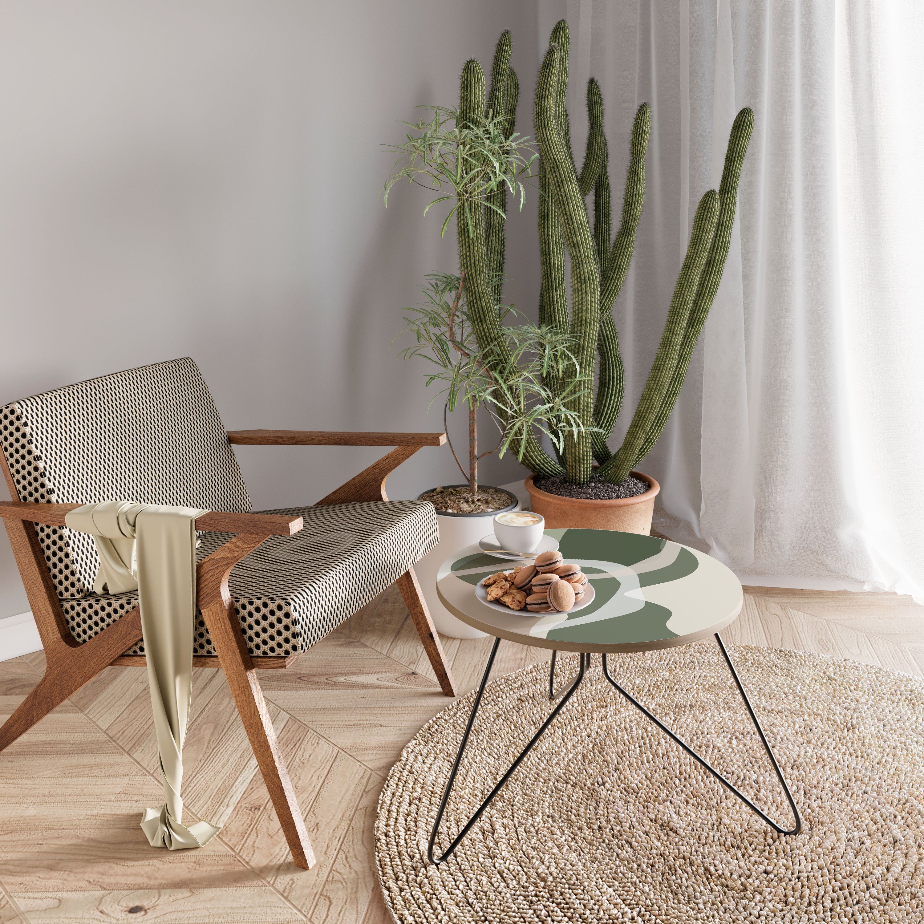 Table basse ART OF GREEN 60