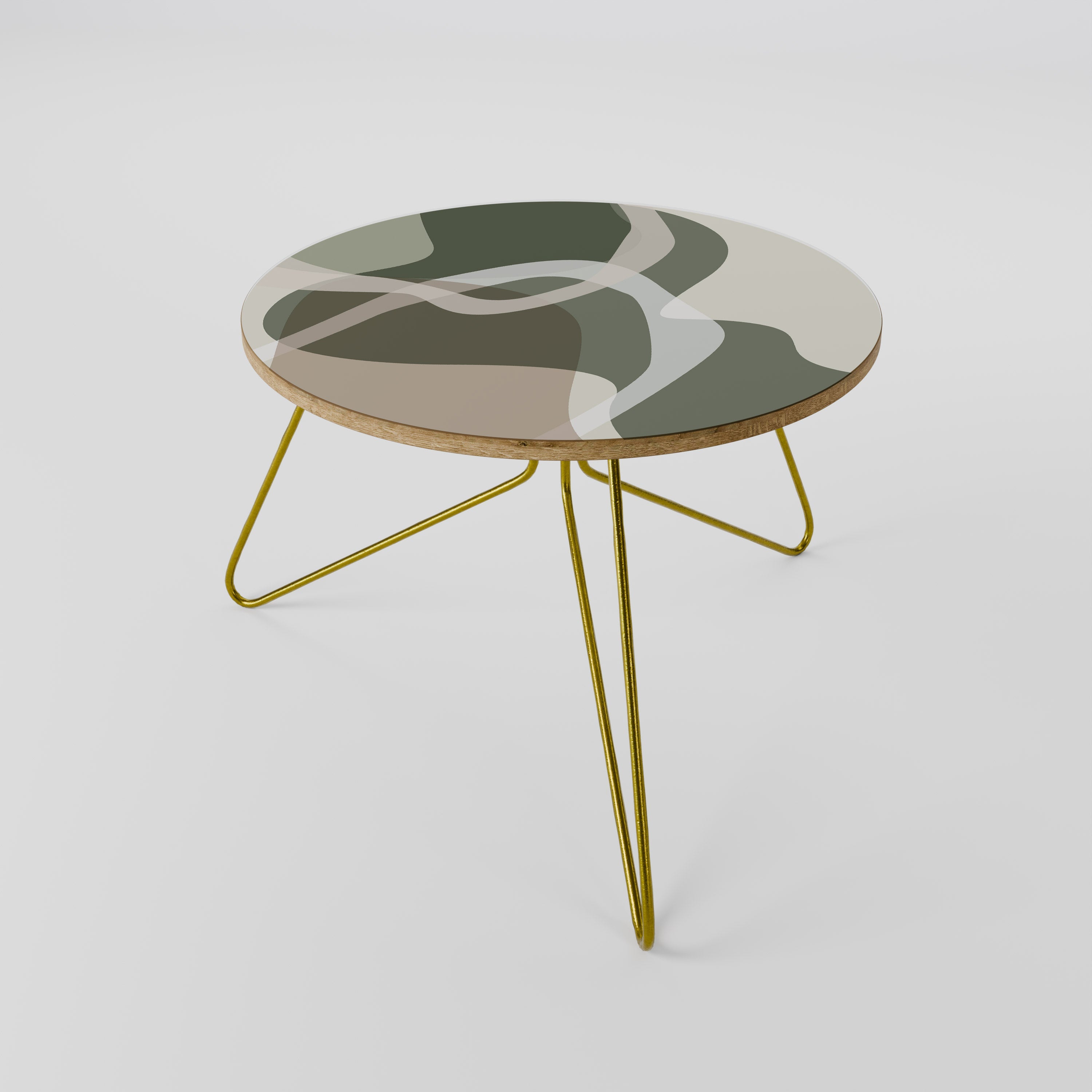 Table basse ART OF GREEN 60