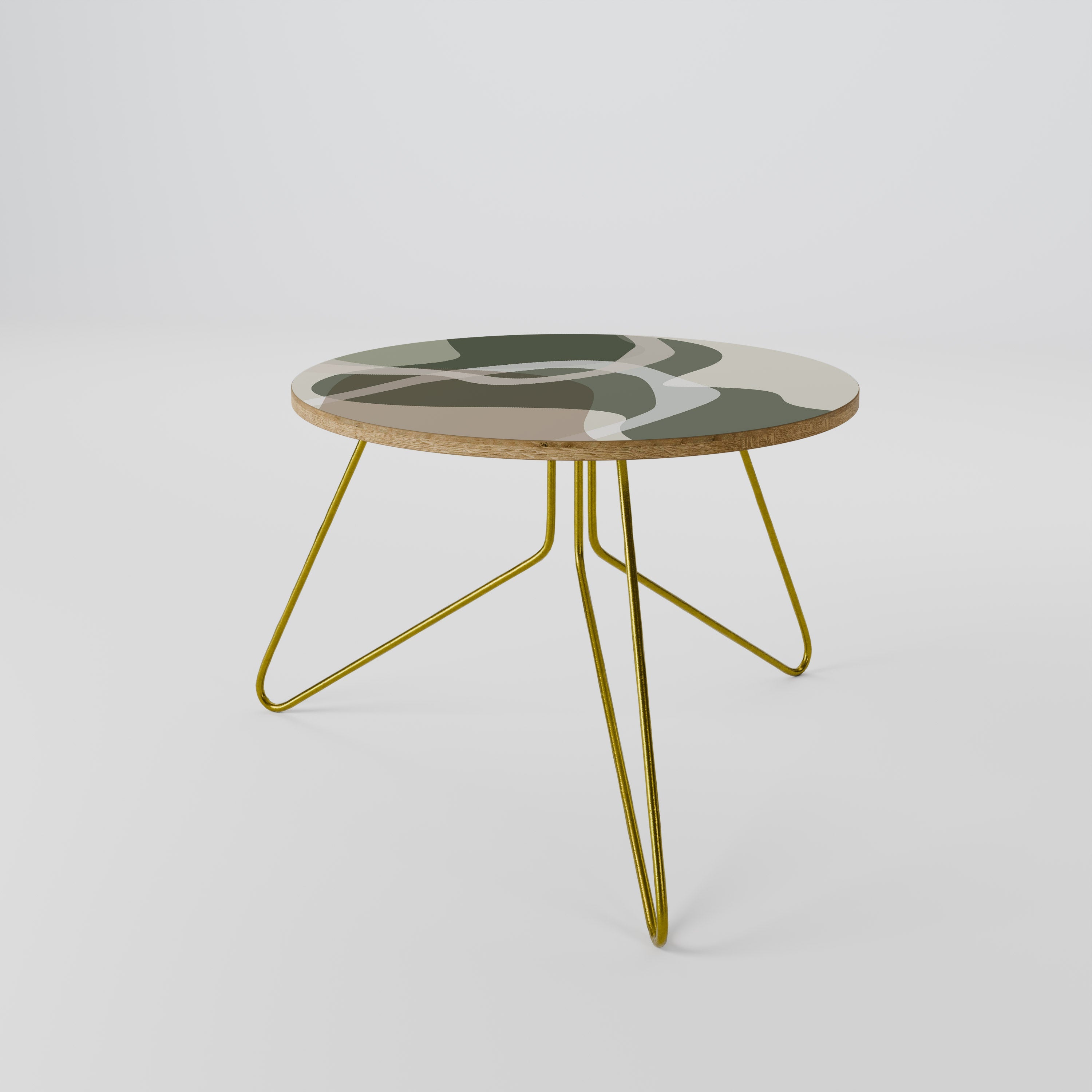 Table basse ART OF GREEN 60