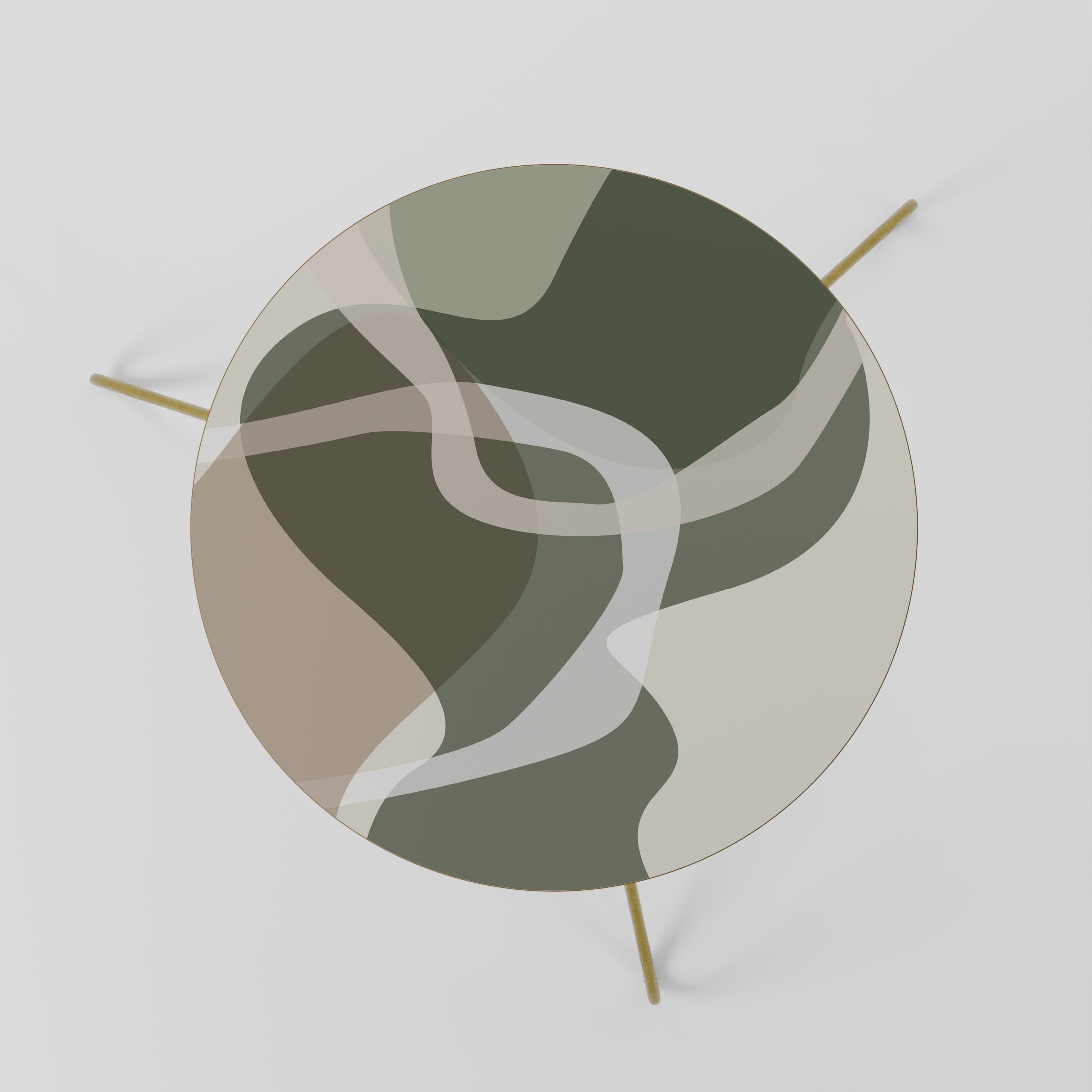 Table basse ART OF GREEN 60