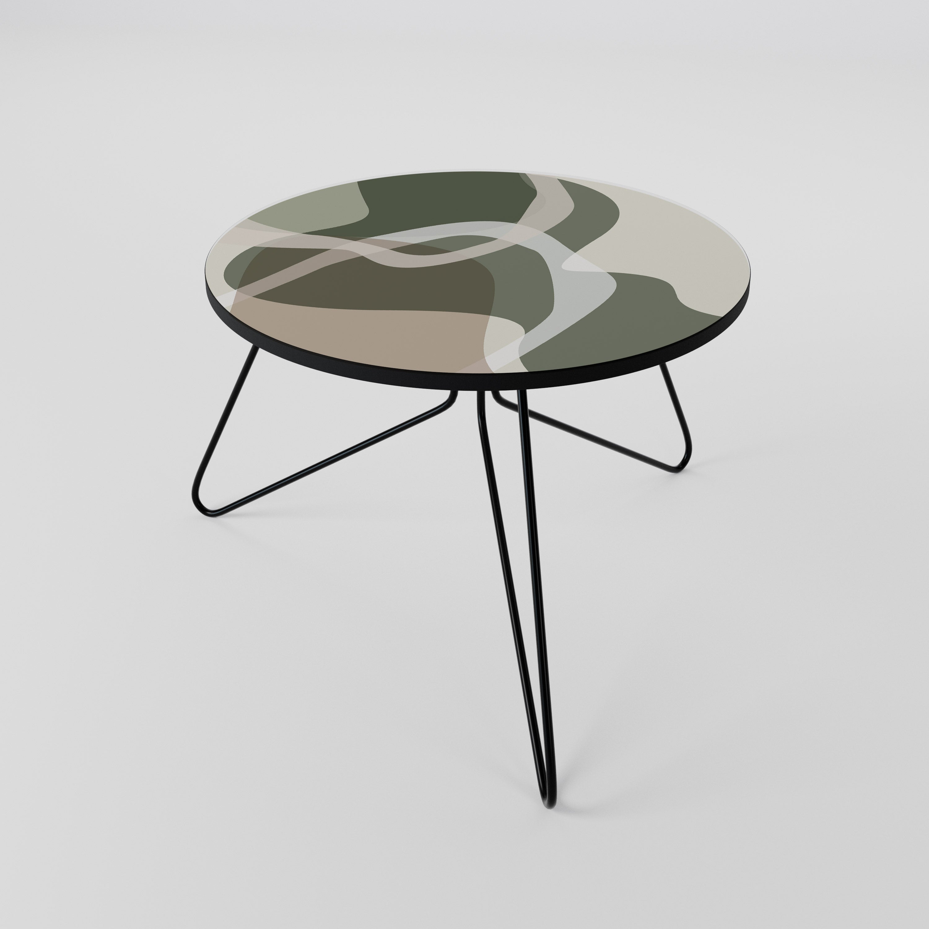 Table basse ART OF GREEN 60