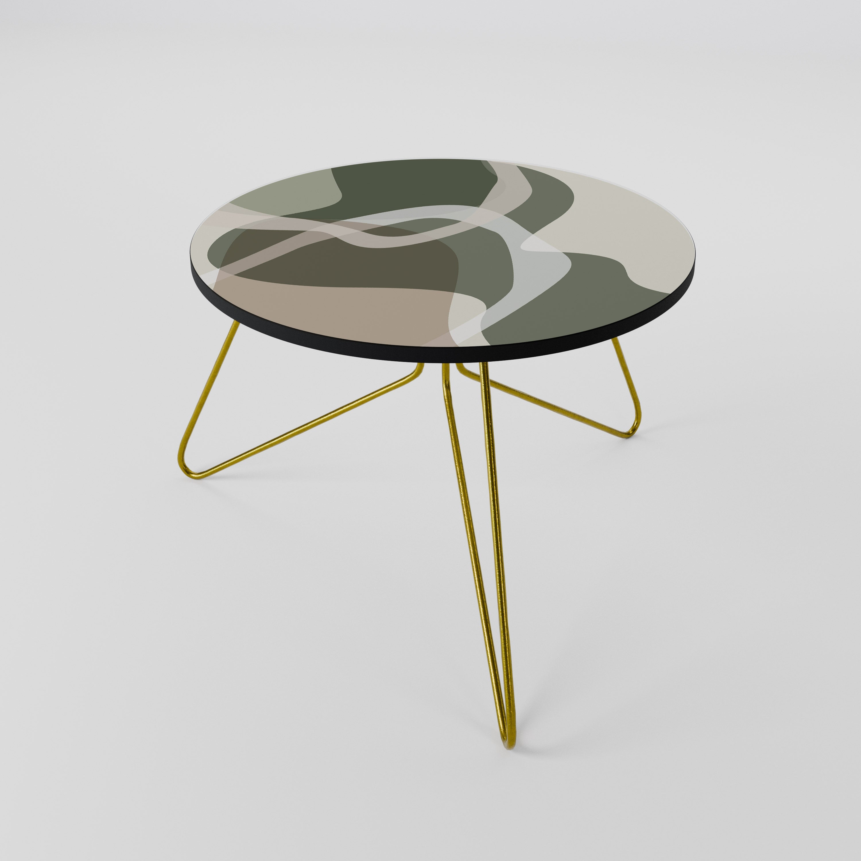 Table basse ART OF GREEN 60