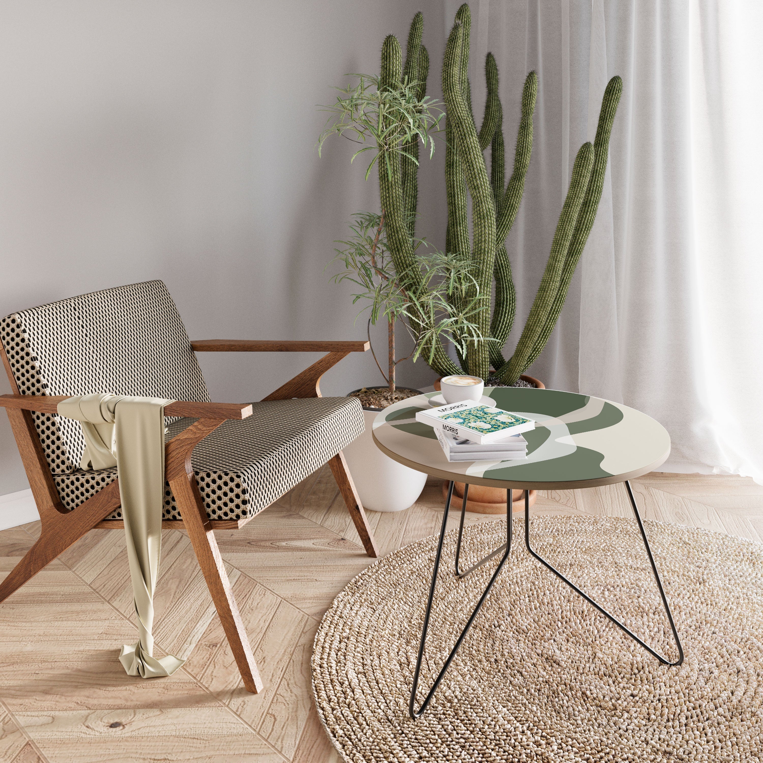 Table basse ART OF GREEN 69