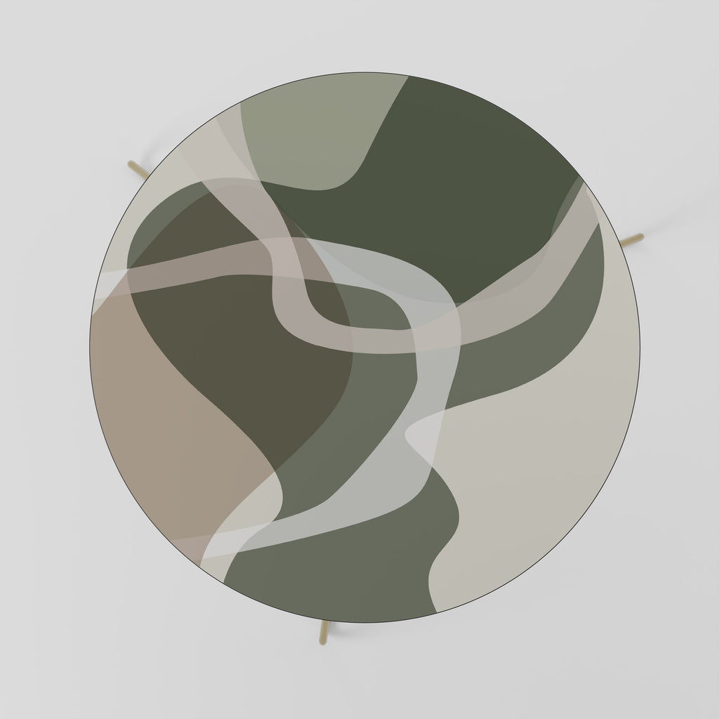 Table basse ART OF GREEN 69