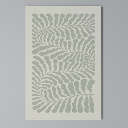 VERDURE LABIRYNTH Vertical Canvas Print