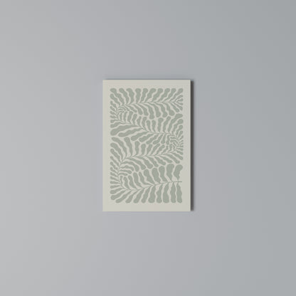 VERDURE LABIRYNTH Vertical Canvas Print