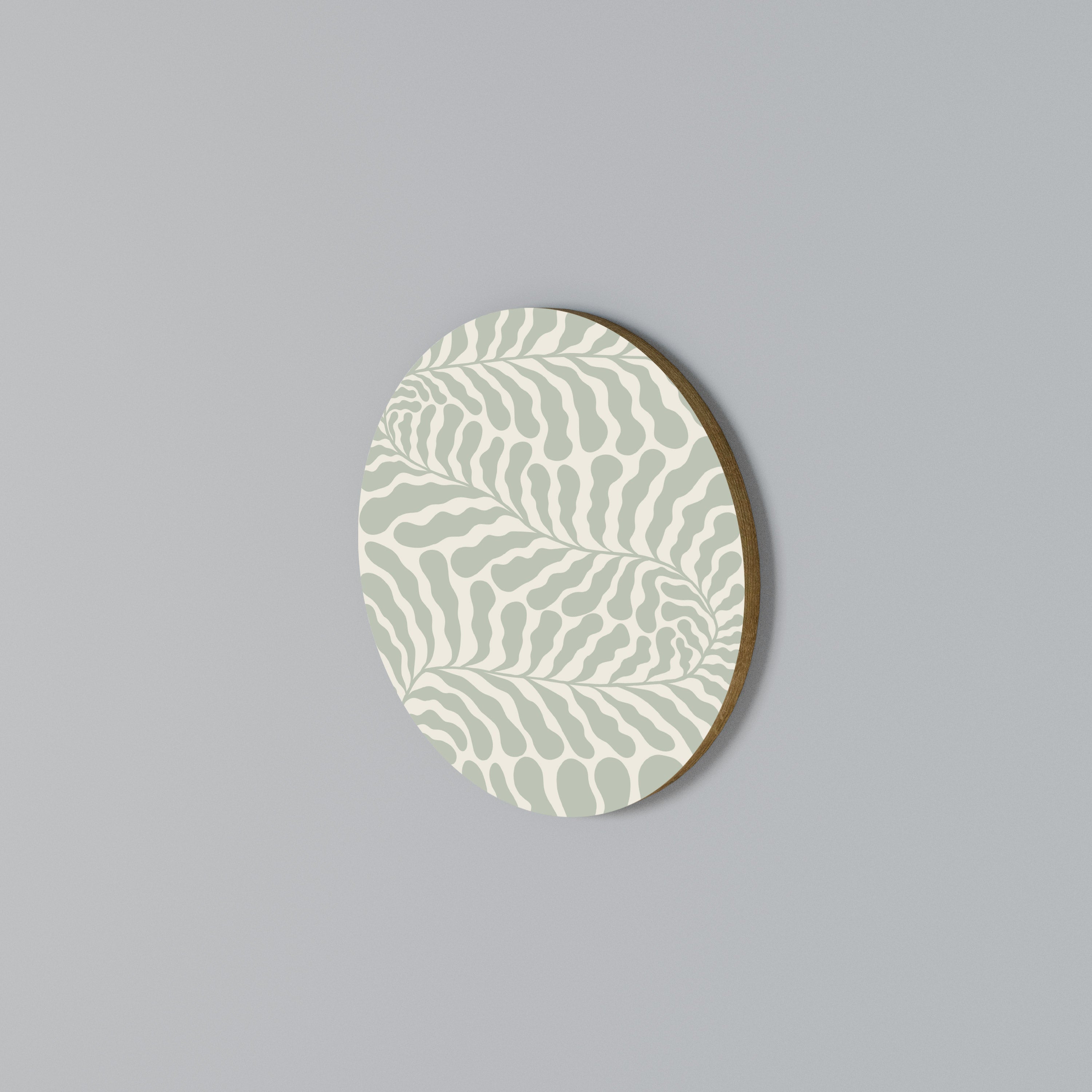 VERDURE LABIRYNTH Round Wall Art