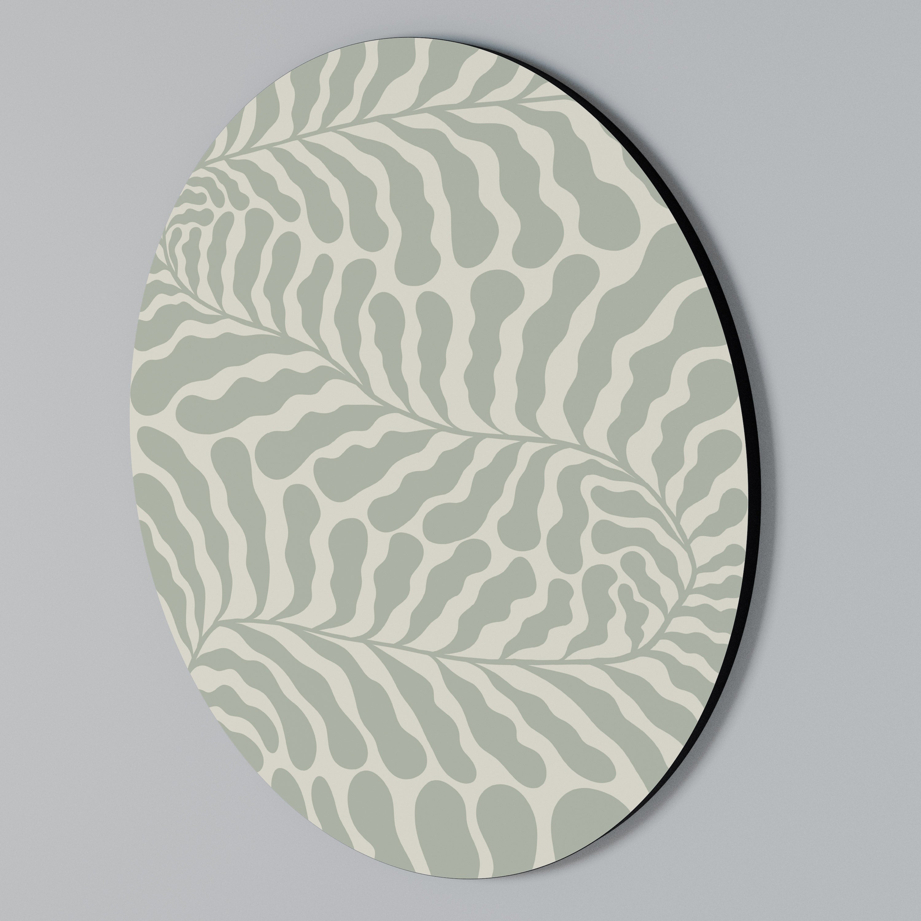 VERDURE LABIRYNTH Round Wall Art