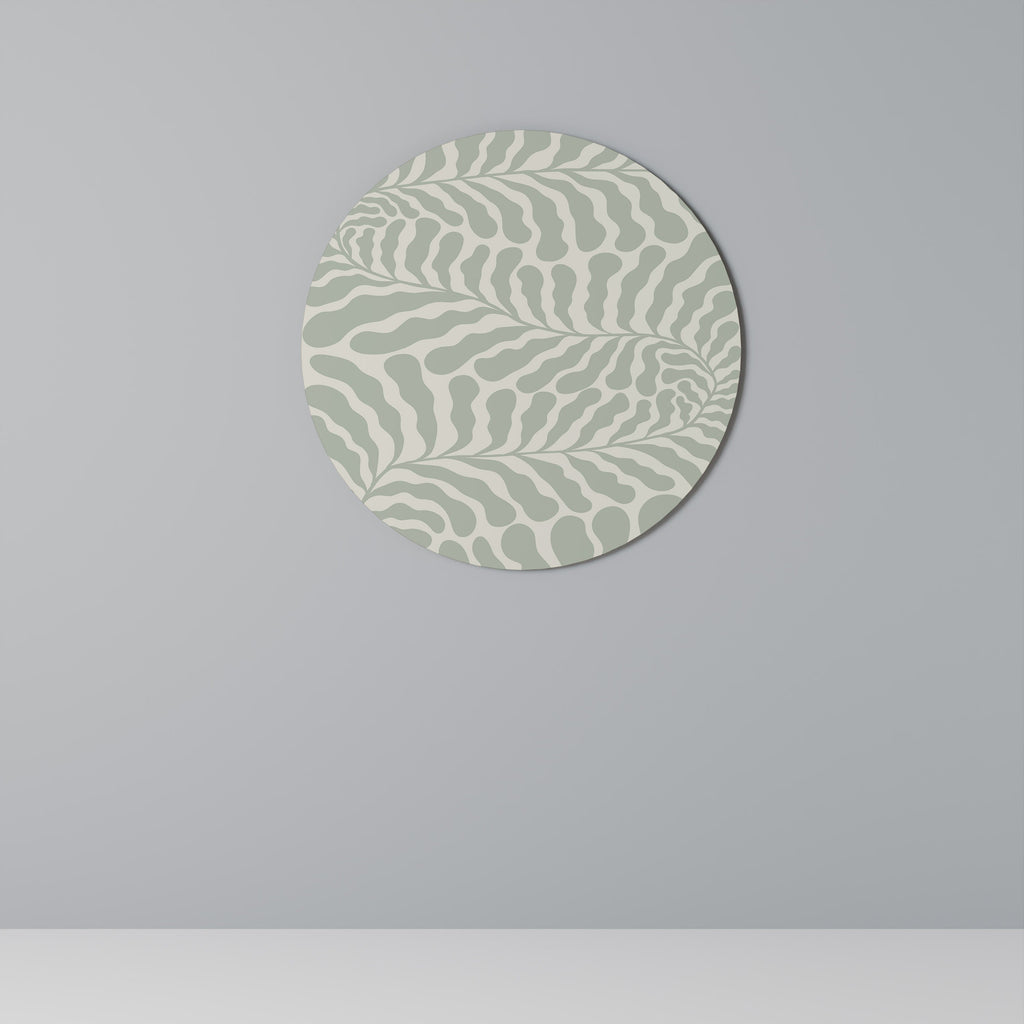 Décoration murale ronde VERDURE LABIRYNTH