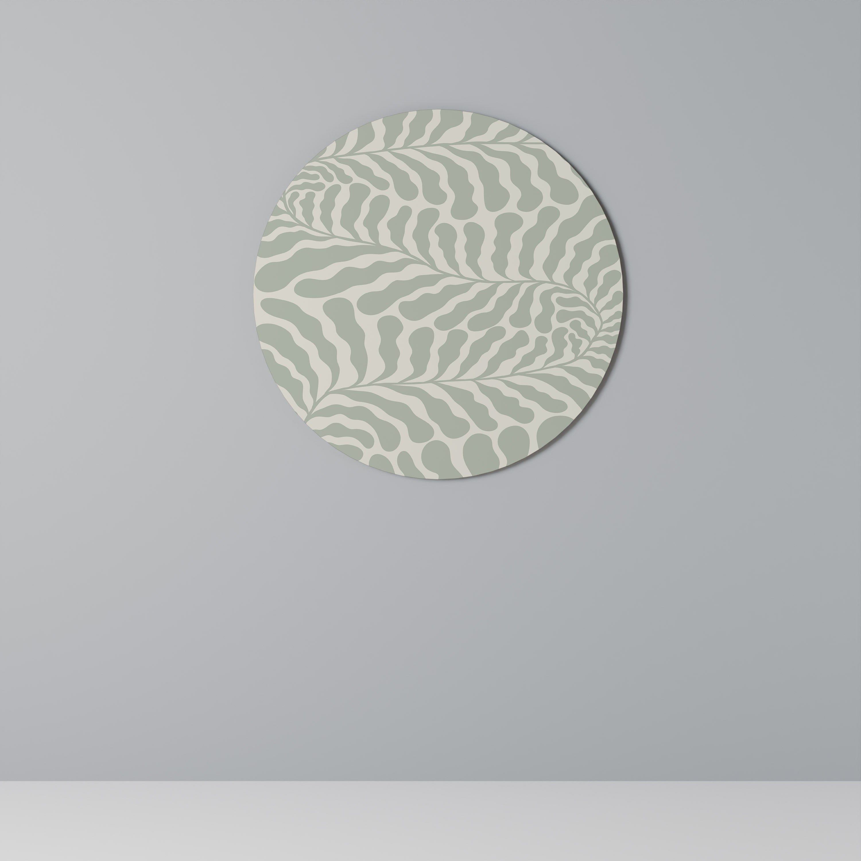 Décoration murale ronde VERDURE LABIRYNTH